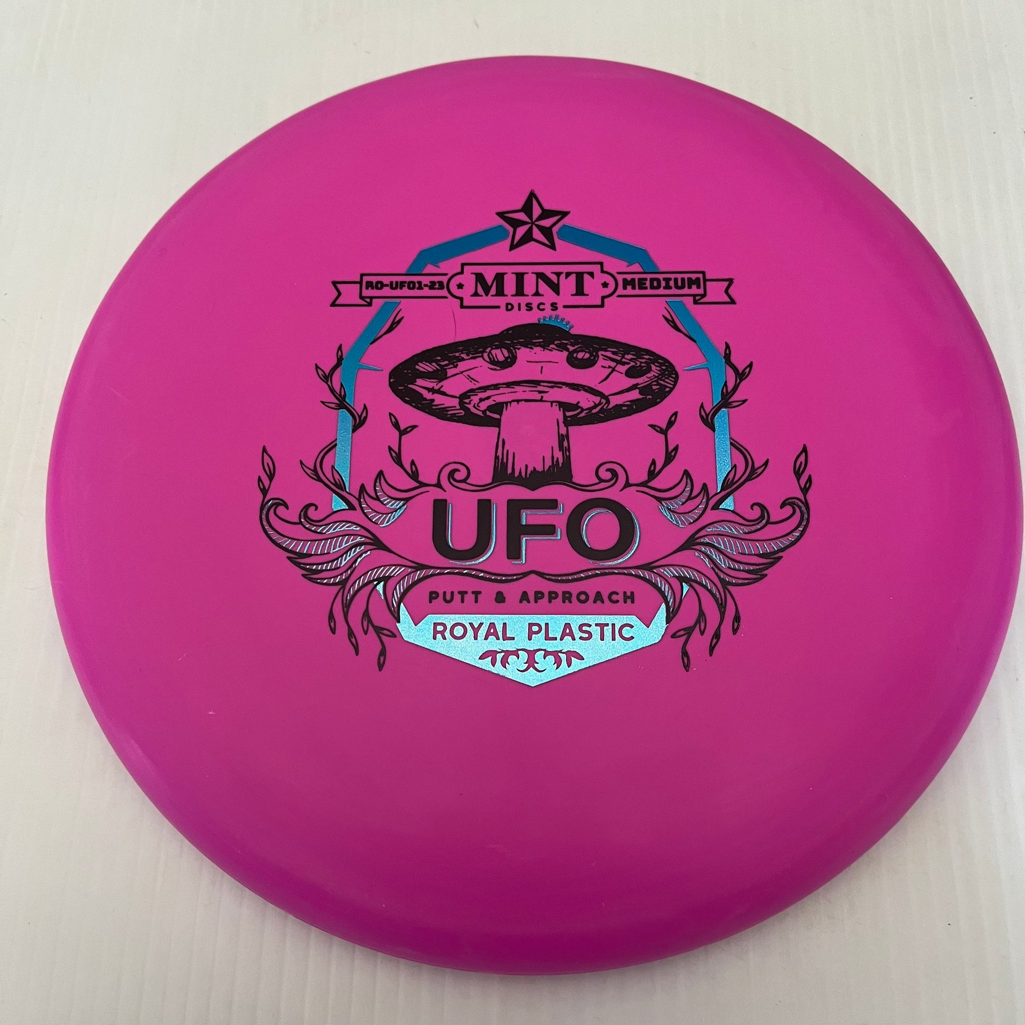 Mint Discs Medium Royal UFO 2/3/0/1
