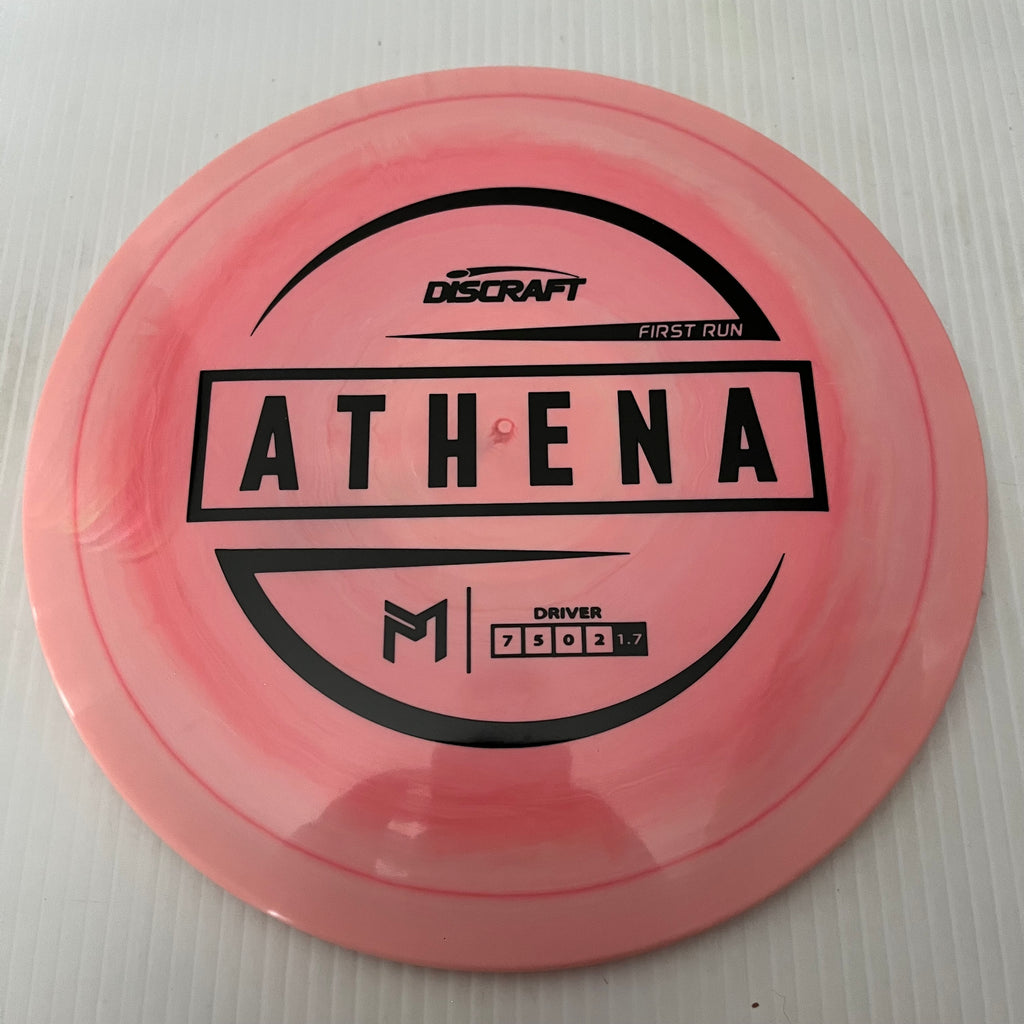 Discraft Paul McBeth First Run Swirly ESP Athena 7/5/0/2 (Maxweight)