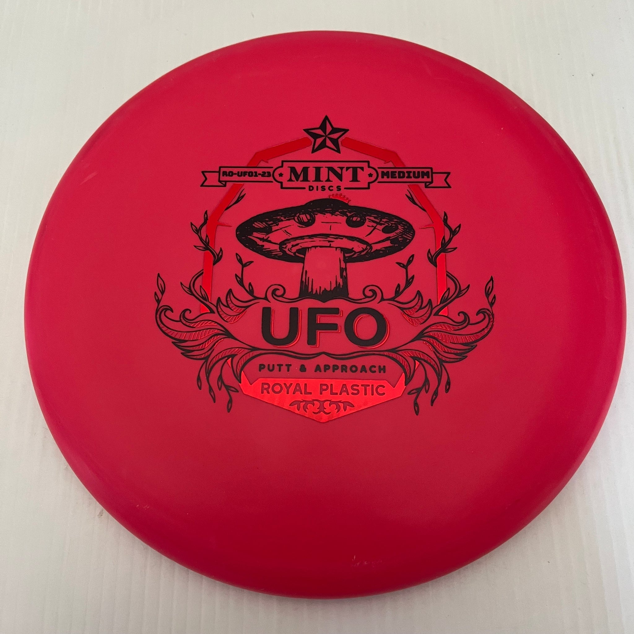 Mint Discs Medium Royal UFO 2/3/0/1