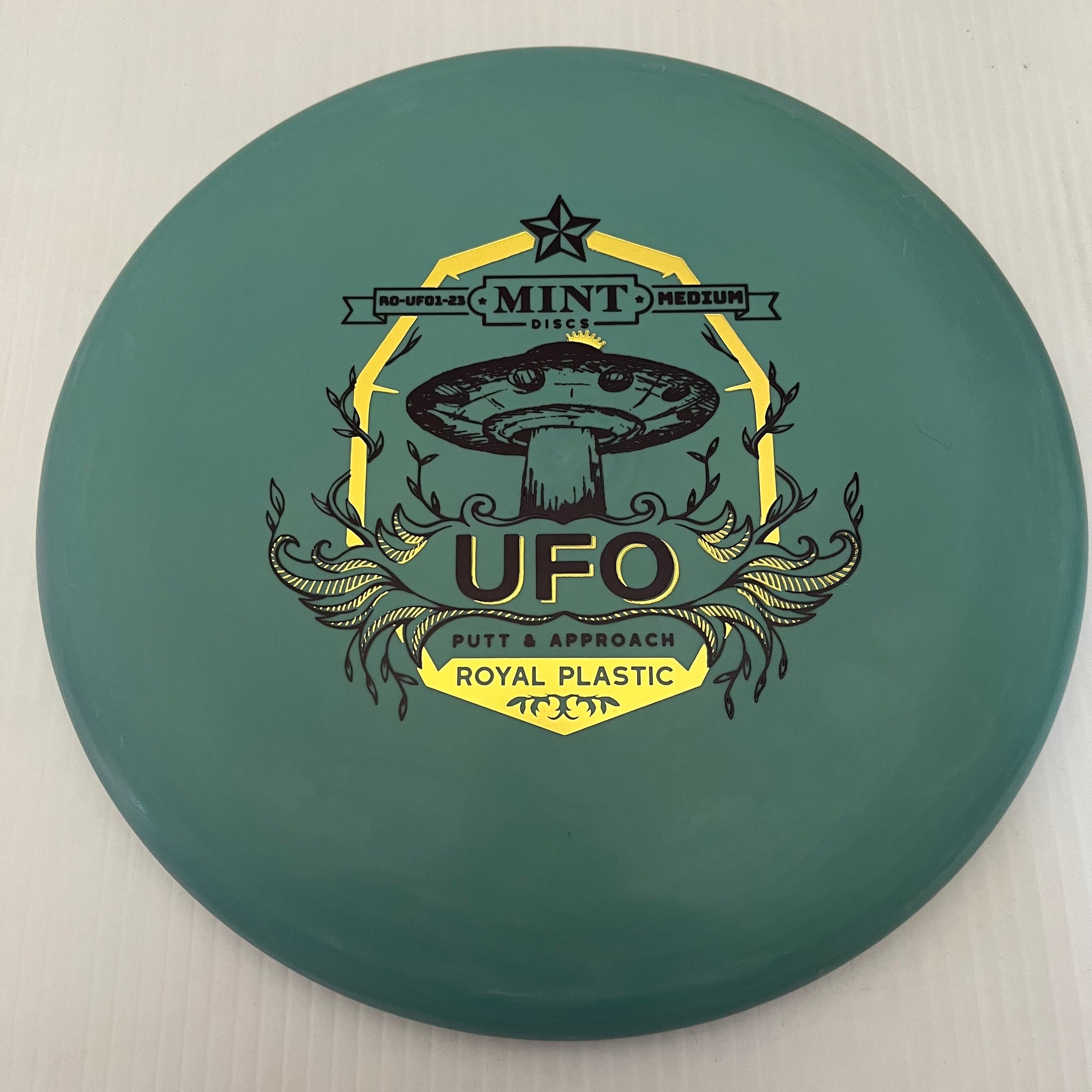 Mint Discs Medium Royal UFO 2/3/0/1