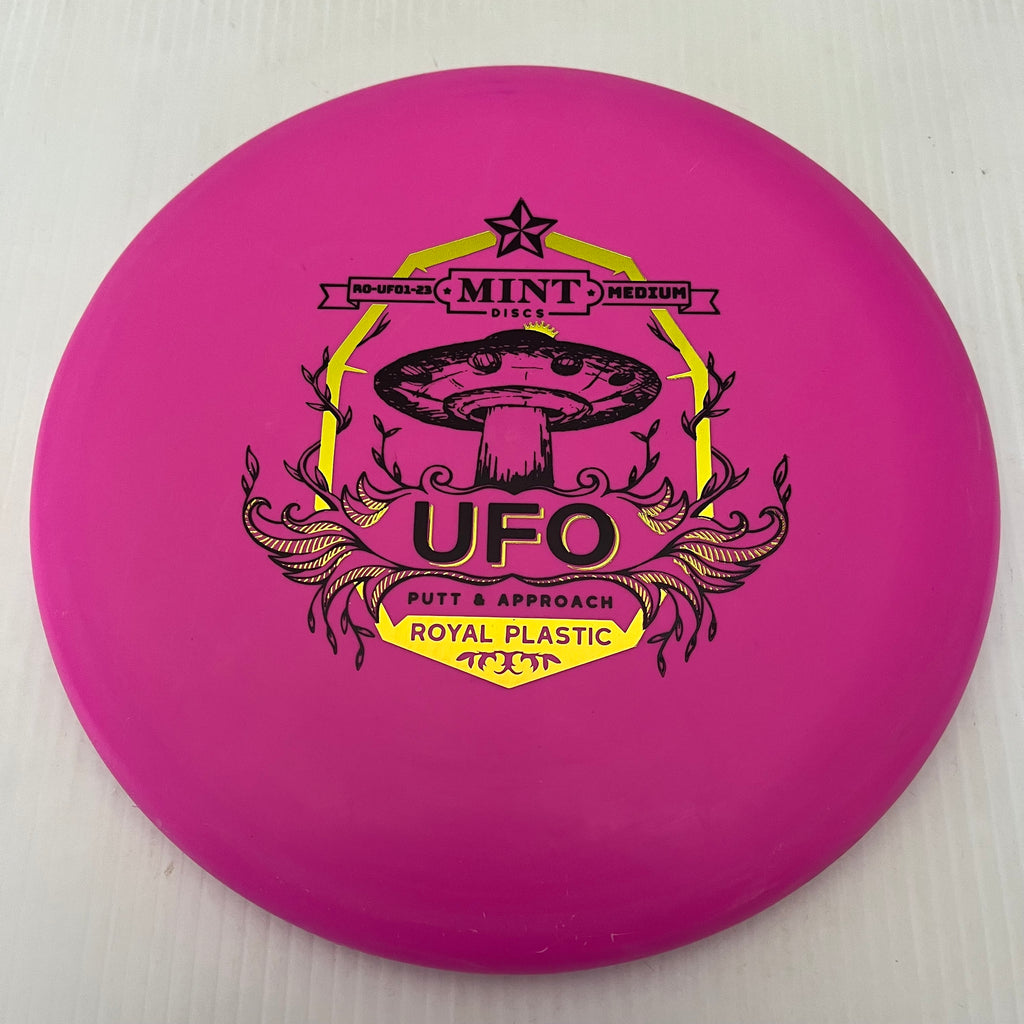Mint Discs Medium Royal UFO 2/3/0/1