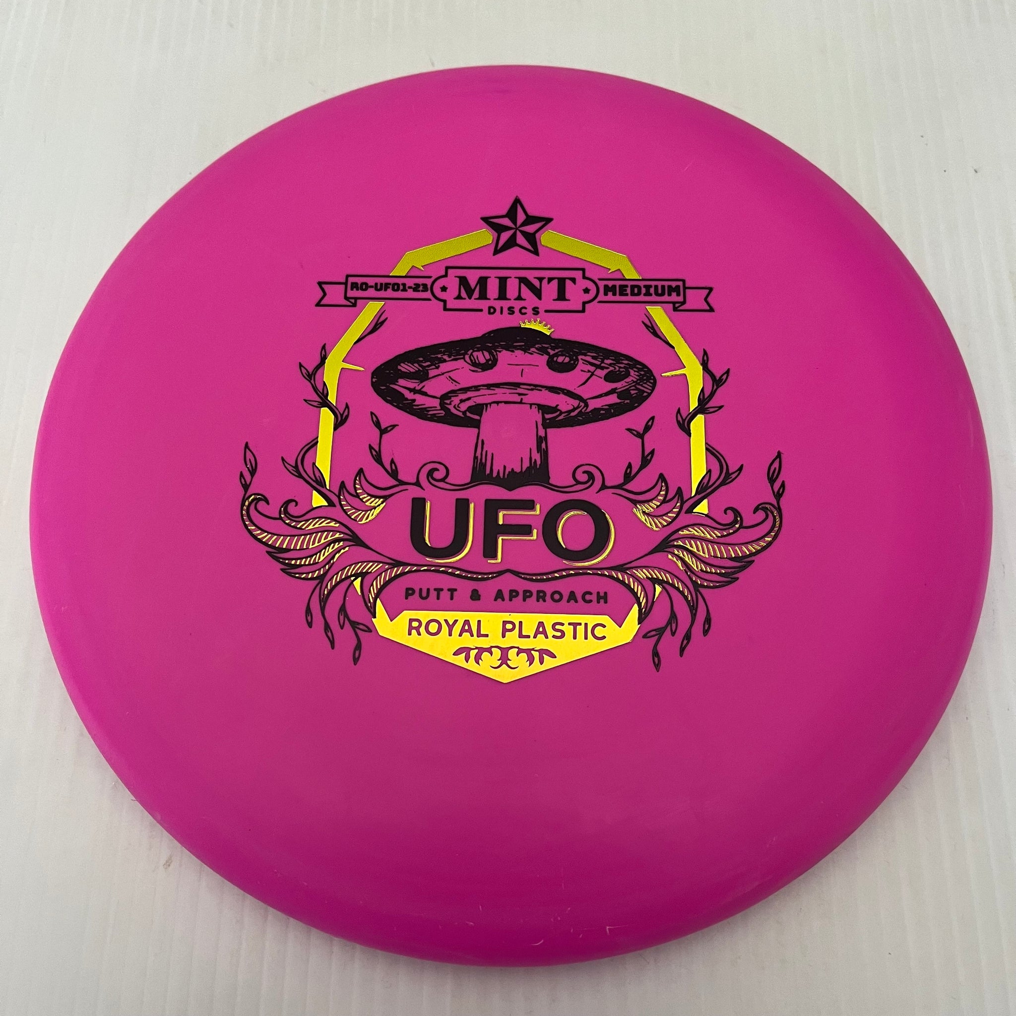 Mint Discs Medium Royal UFO 2/3/0/1