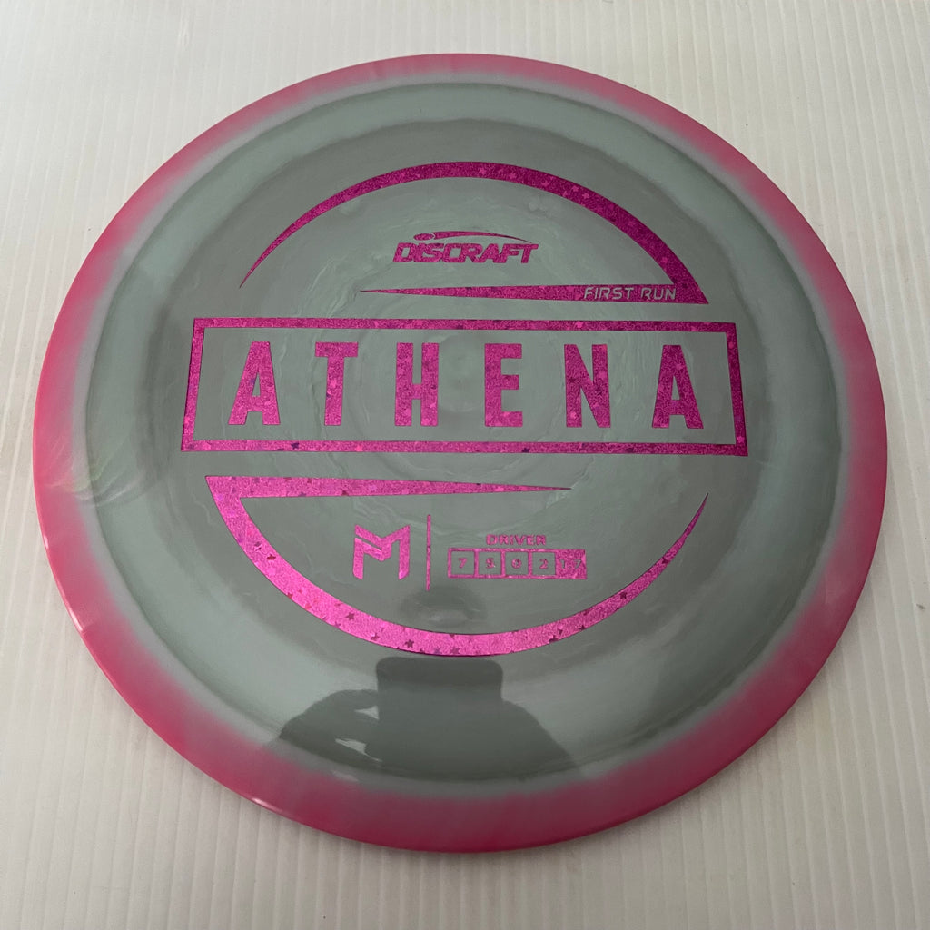 Discraft Paul McBeth First Run Swirly ESP Athena 7/5/0/2 (Maxweight)