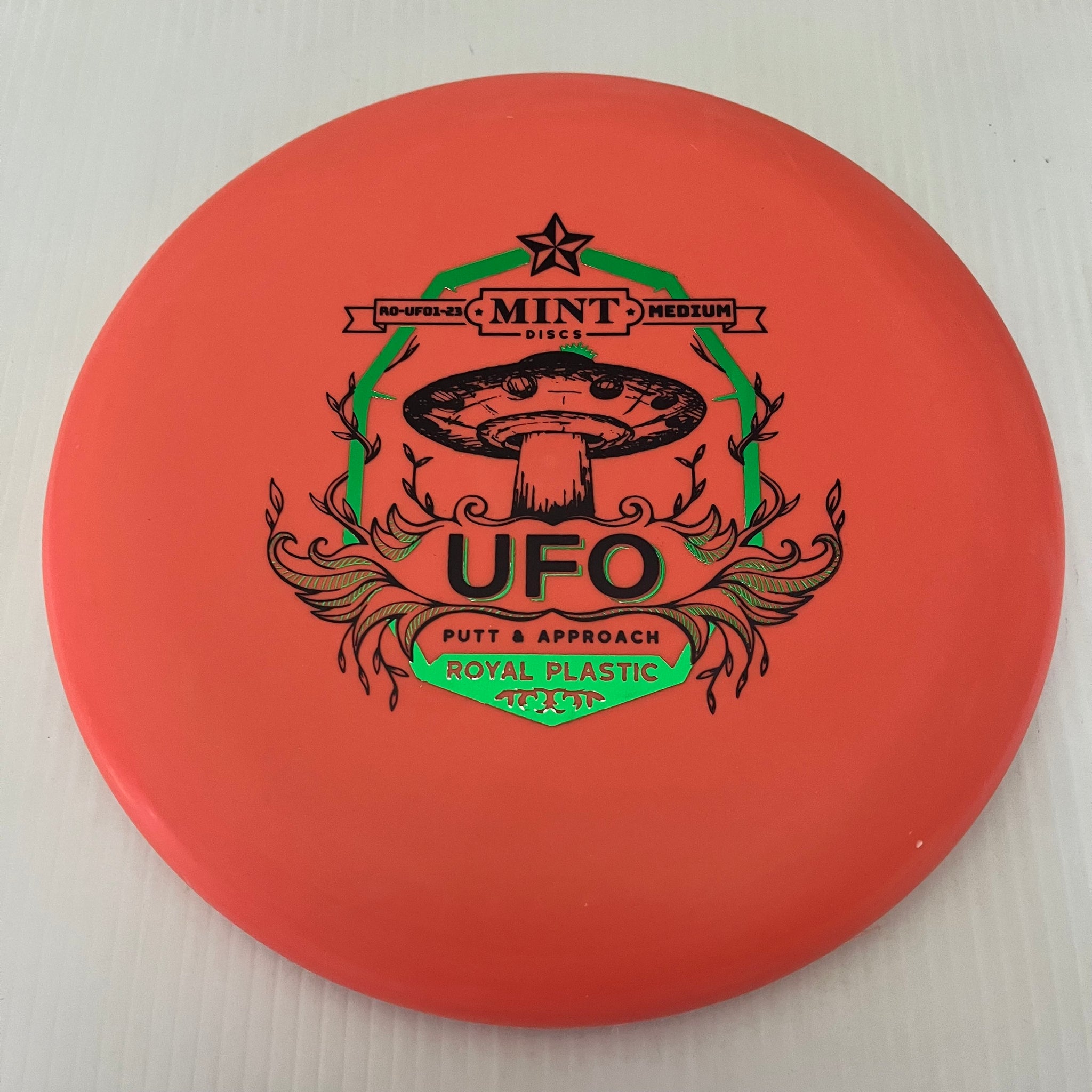 Mint Discs Medium Royal UFO 2/3/0/1