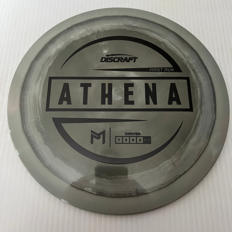 Discraft Paul McBeth First Run Swirly ESP Athena 7/5/0/2 (Maxweight)