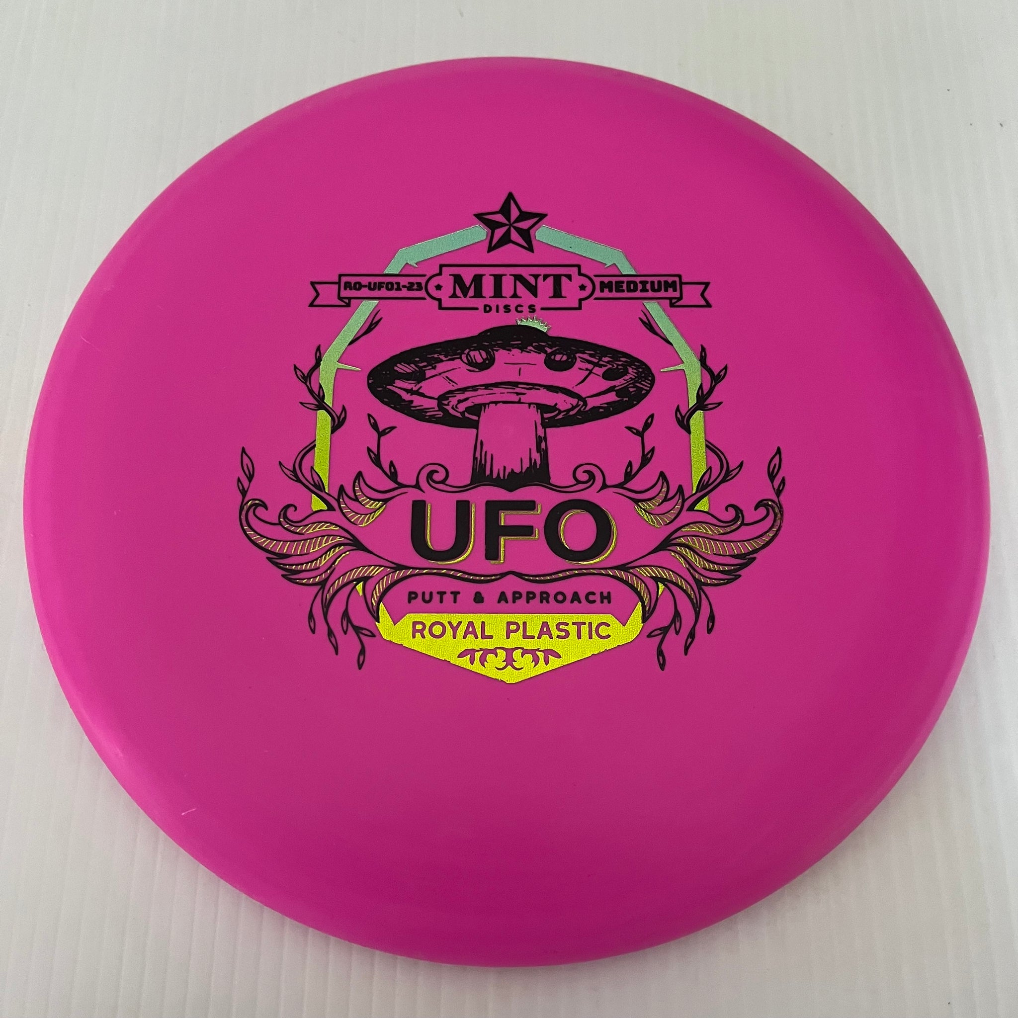 Mint Discs Medium Royal UFO 2/3/0/1