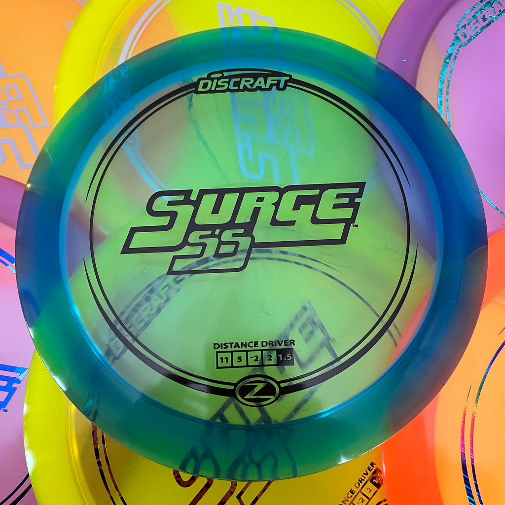Discraft Z Surge SS 11/5/-2/2