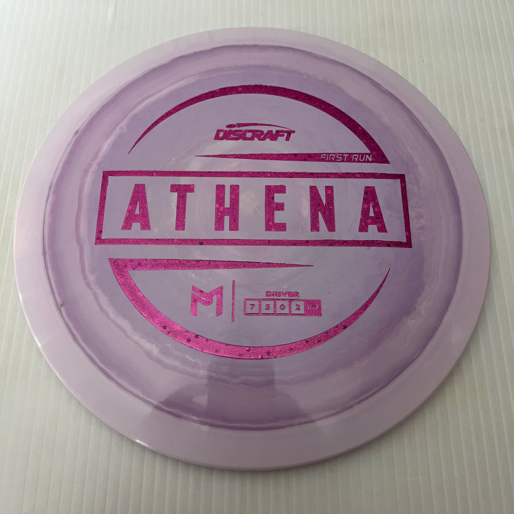 Discraft Paul McBeth First Run Swirly ESP Athena 7/5/0/2 (Maxweight)
