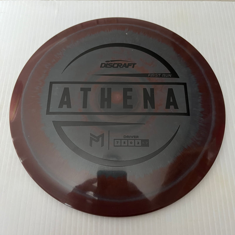 Discraft Paul McBeth First Run Swirly ESP Athena 7/5/0/2 (Maxweight)