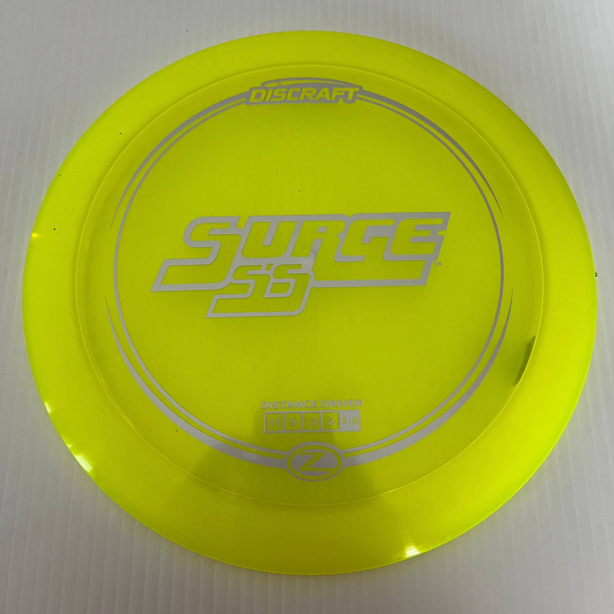 Discraft Z Surge SS 11/5/-2/2