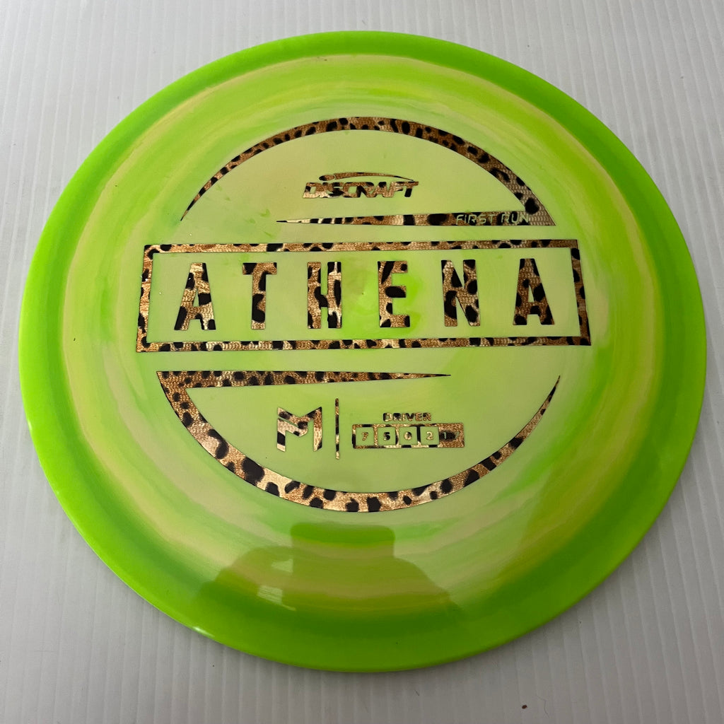 Discraft Paul McBeth First Run Swirly ESP Athena 7/5/0/2 (Maxweight)