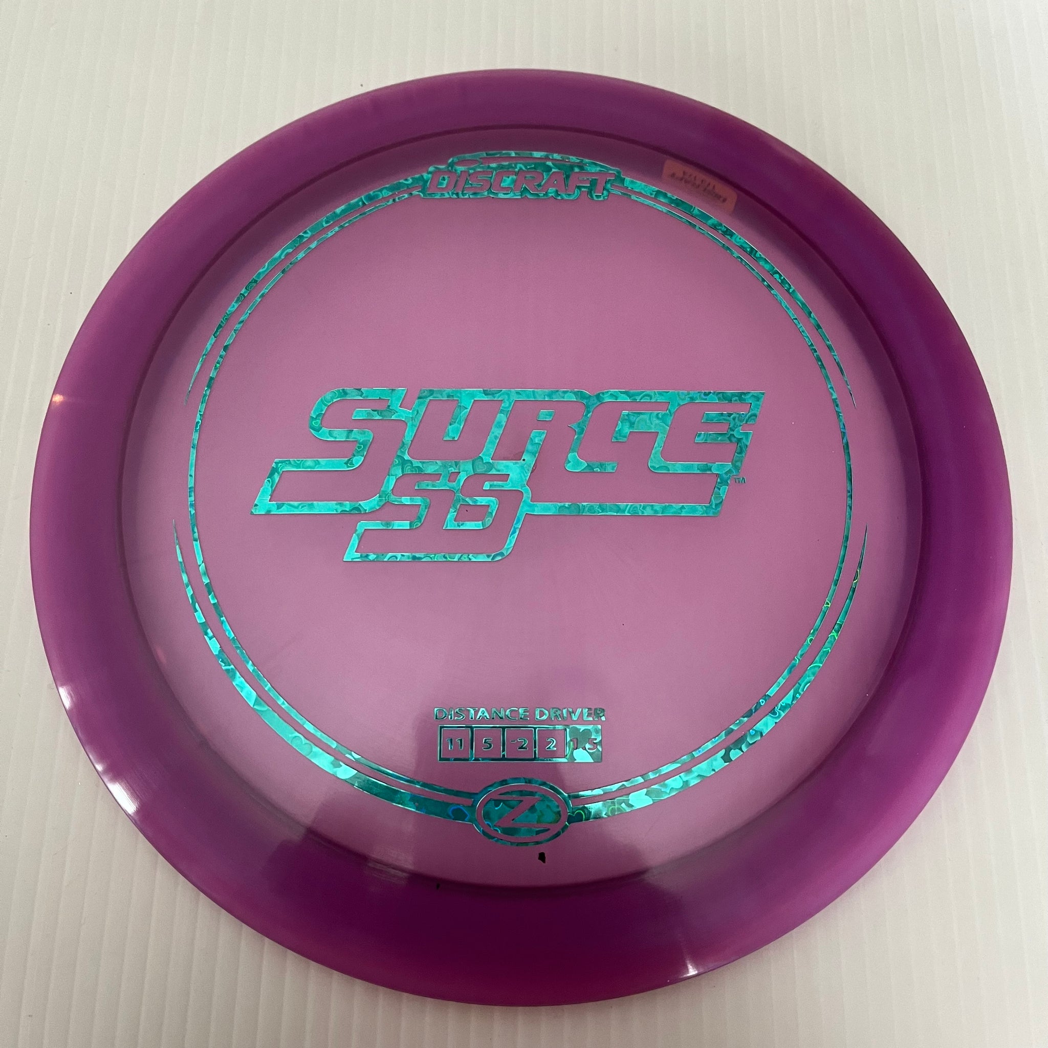 Discraft Z Surge SS 11/5/-2/2