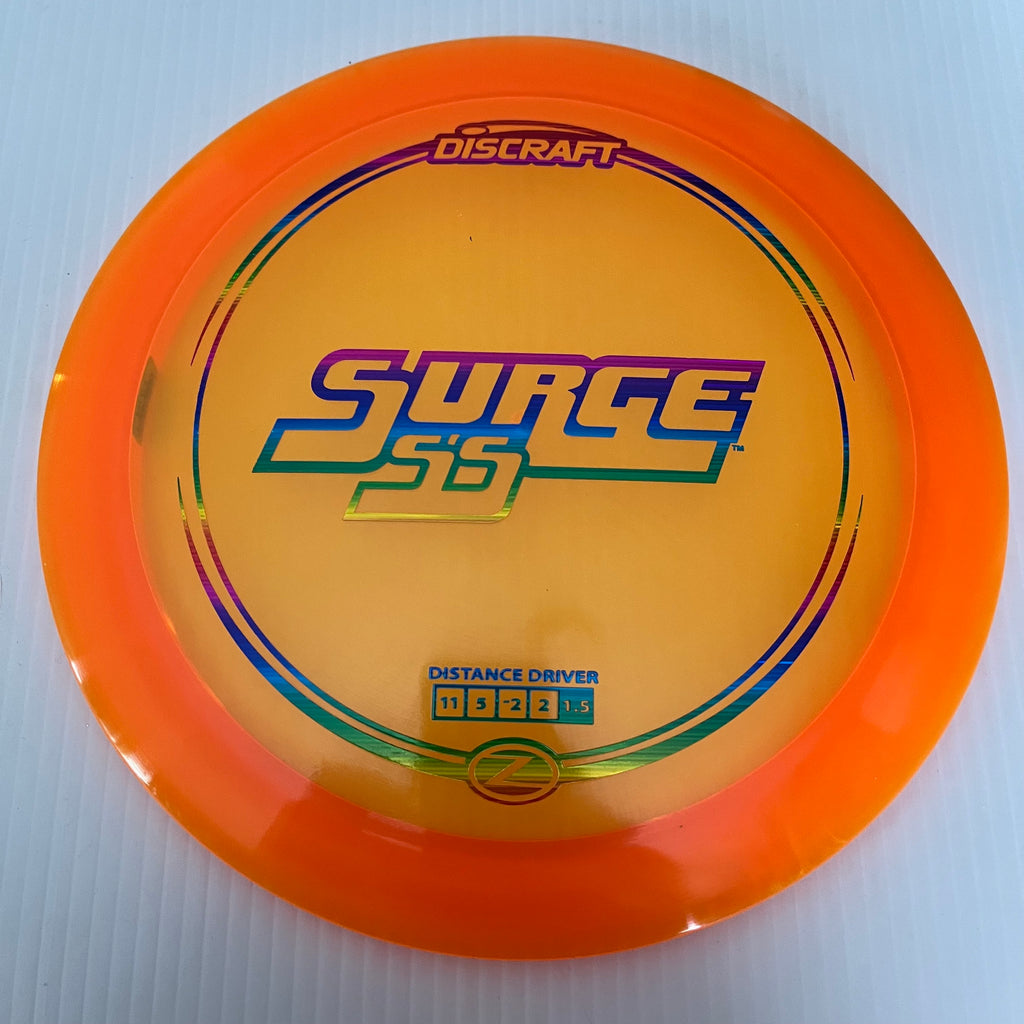Discraft Z Surge SS 11/5/-2/2