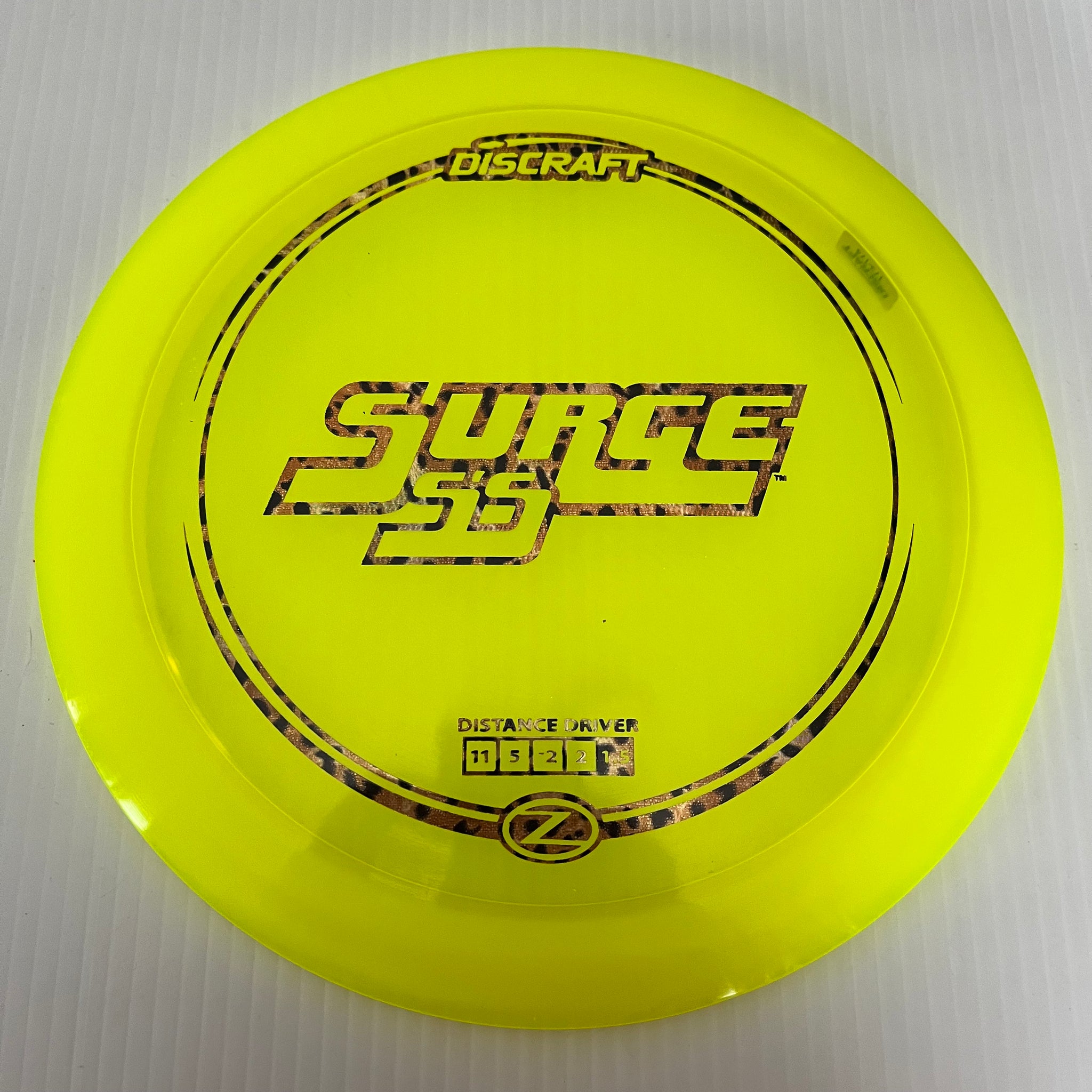 Discraft Z Surge SS 11/5/-2/2