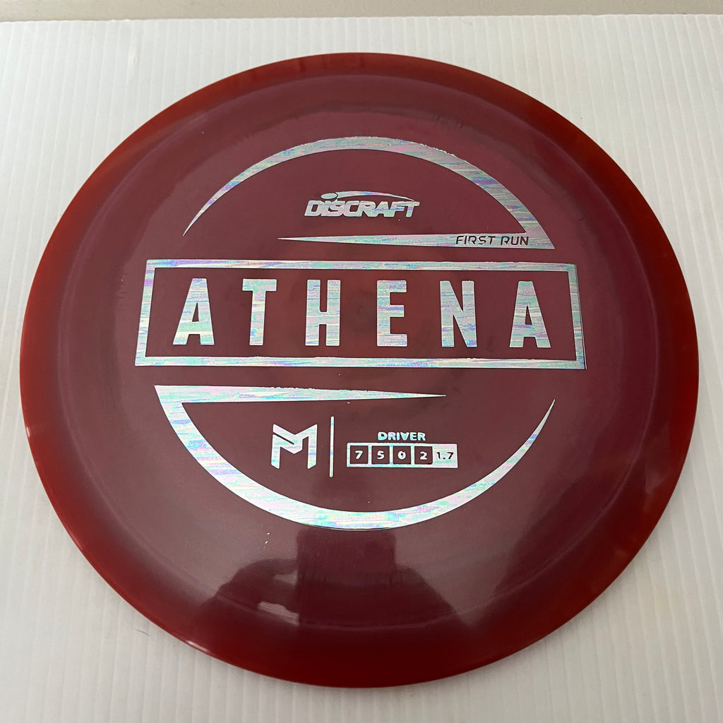 Discraft Paul McBeth First Run Swirly ESP Athena 7/5/0/2 (Maxweight)