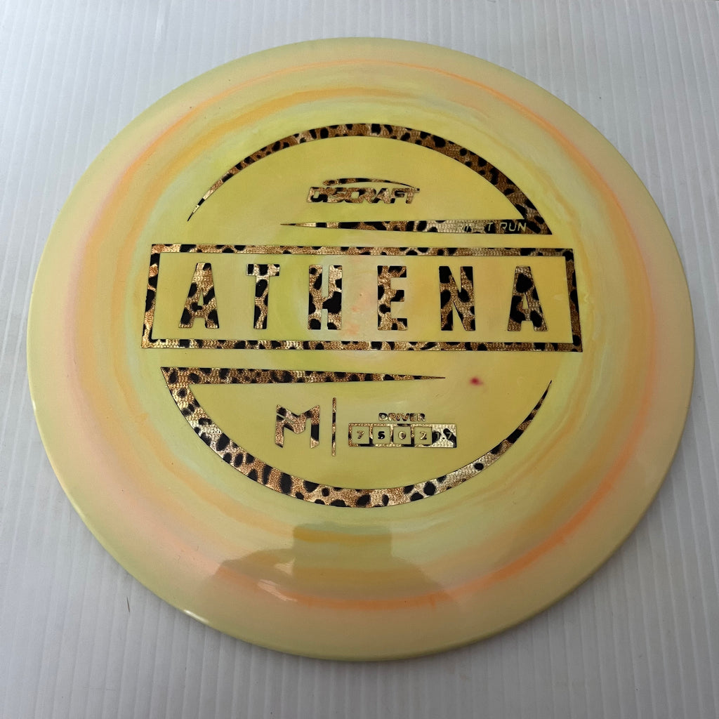 Discraft Paul McBeth First Run Swirly ESP Athena 7/5/0/2 (Maxweight)