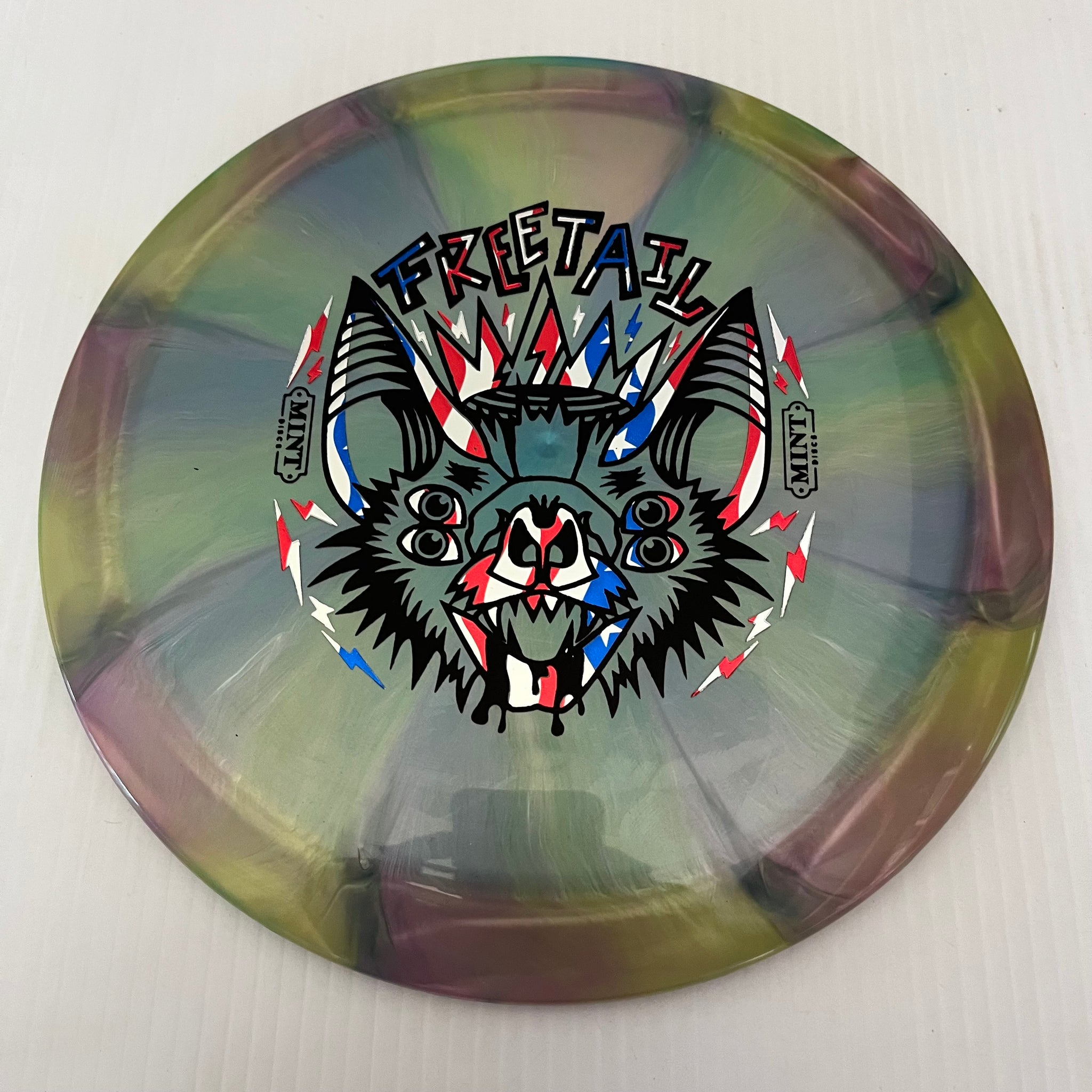 Mint Discs Four Eyes Sublime Swirl Freetail 10/5/-4/1