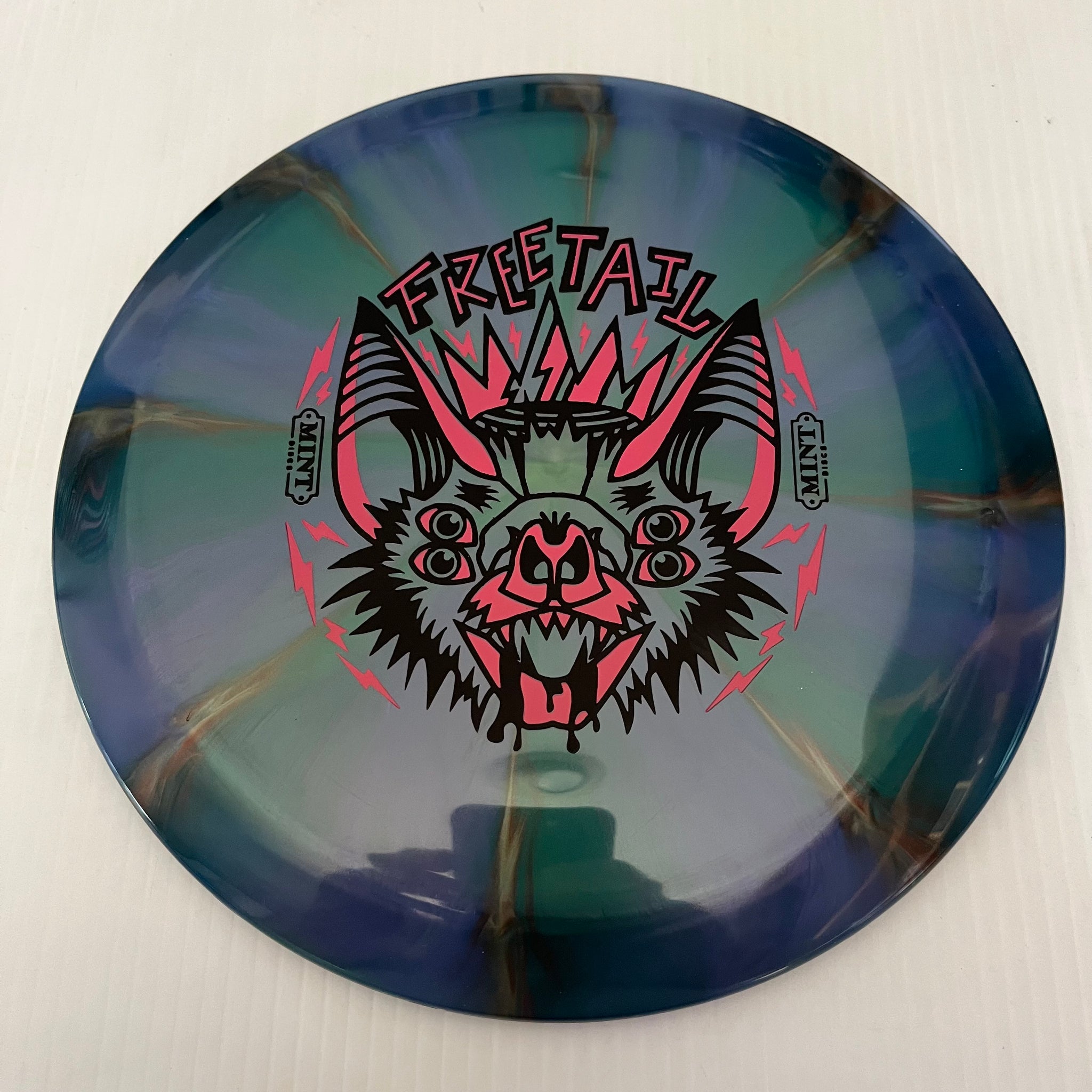 Mint Discs Four Eyes Sublime Swirl Freetail 10/5/-4/1