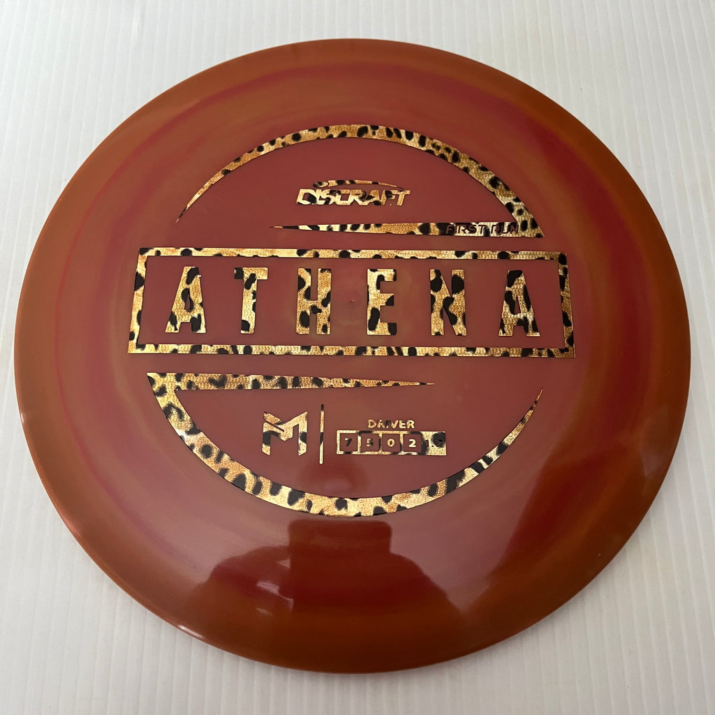 Discraft Paul McBeth First Run Swirly ESP Athena 7/5/0/2 (Maxweight)