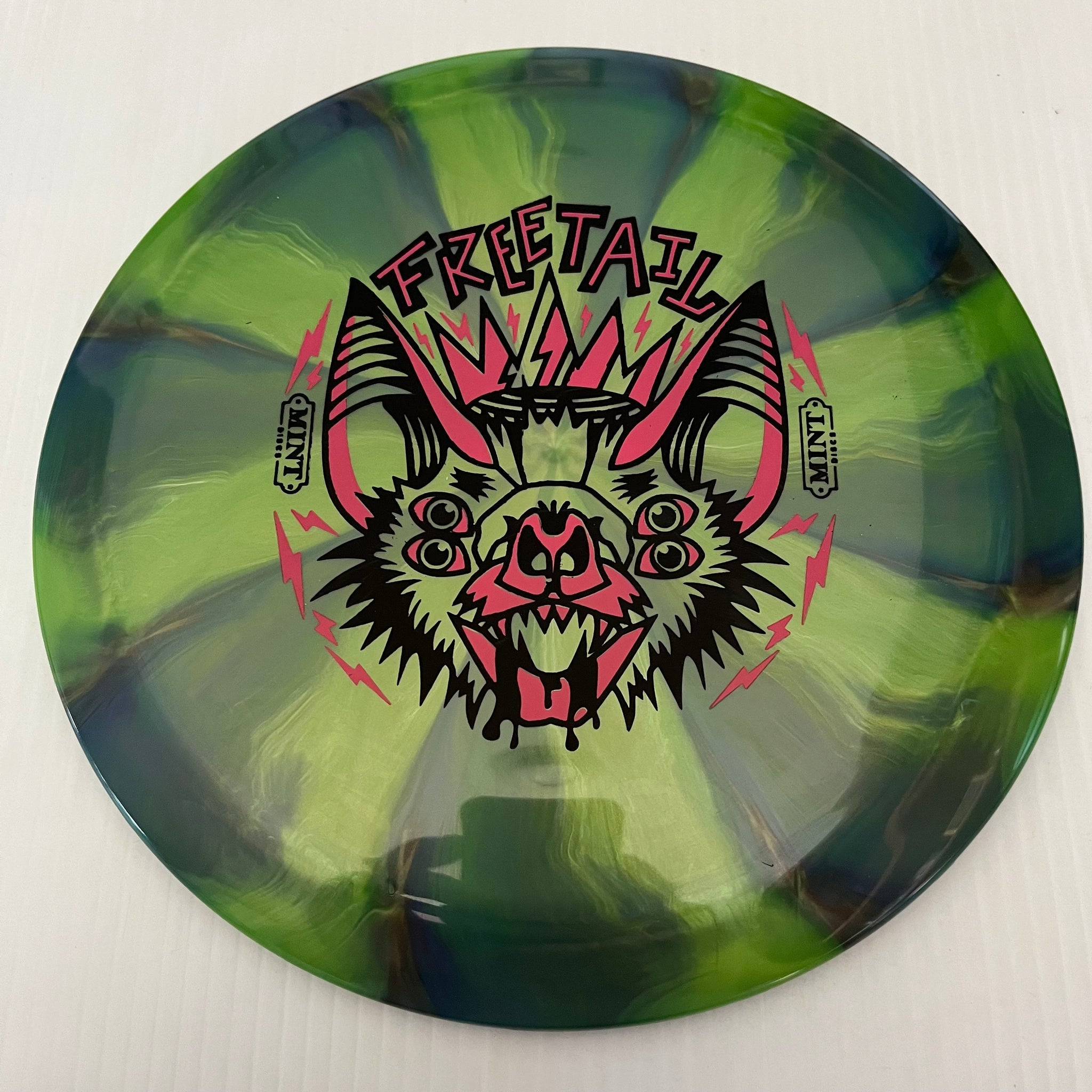 Mint Discs Four Eyes Sublime Swirl Freetail 10/5/-4/1