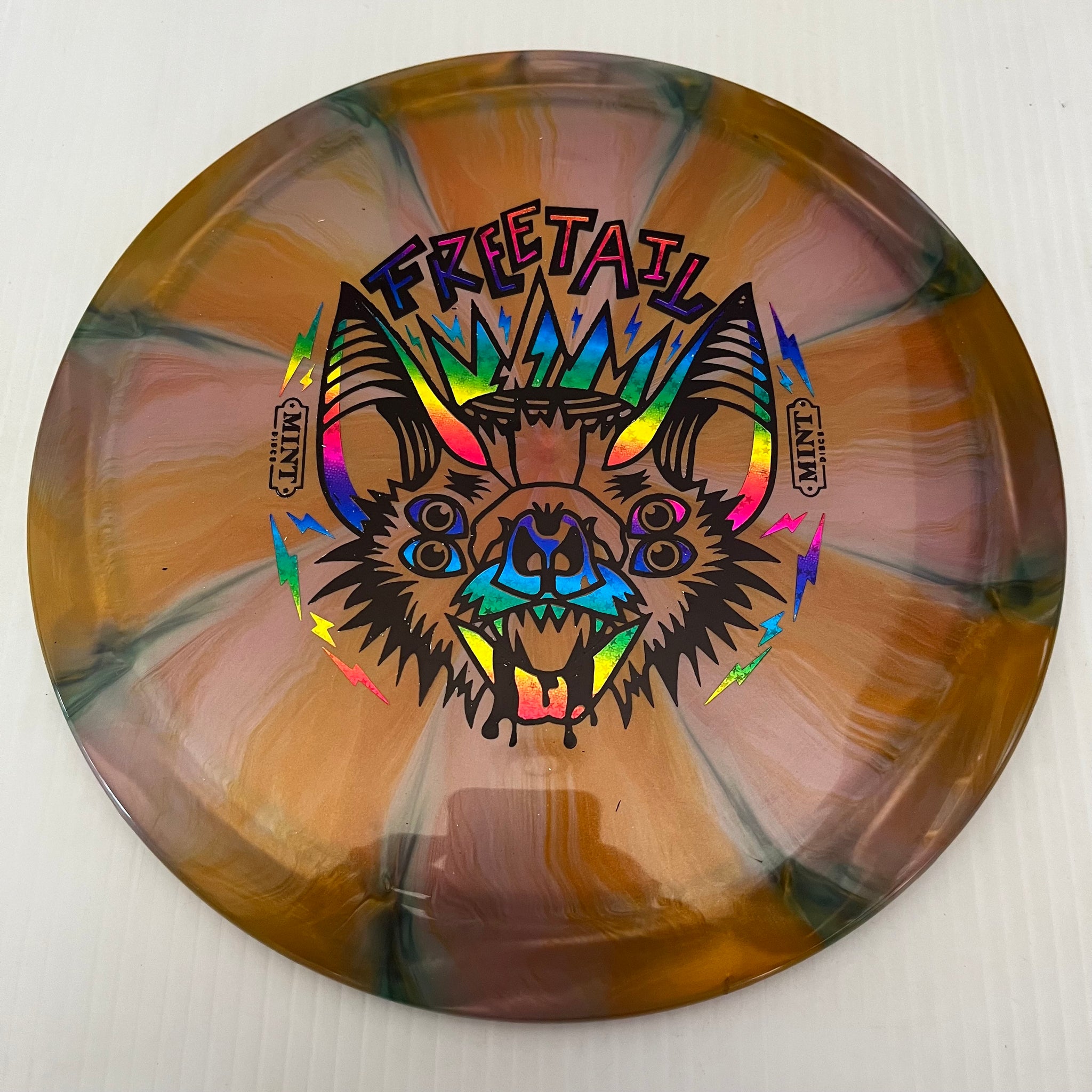 Mint Discs Four Eyes Sublime Swirl Freetail 10/5/-4/1