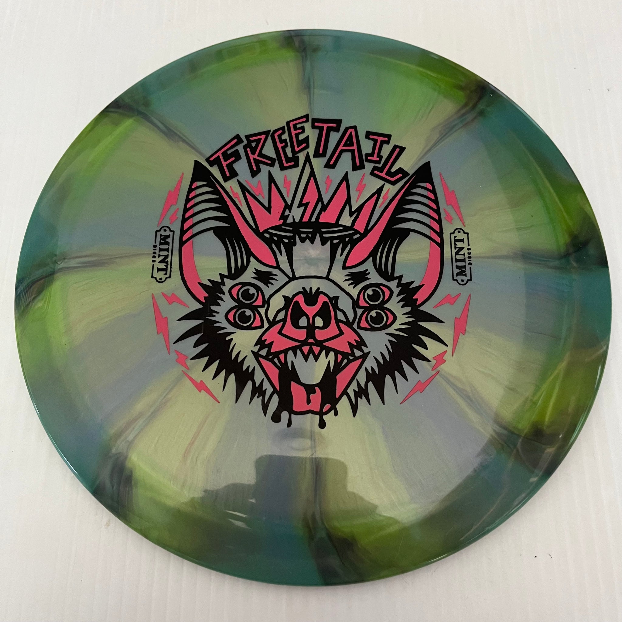 Mint Discs Four Eyes Sublime Swirl Freetail 10/5/-4/1