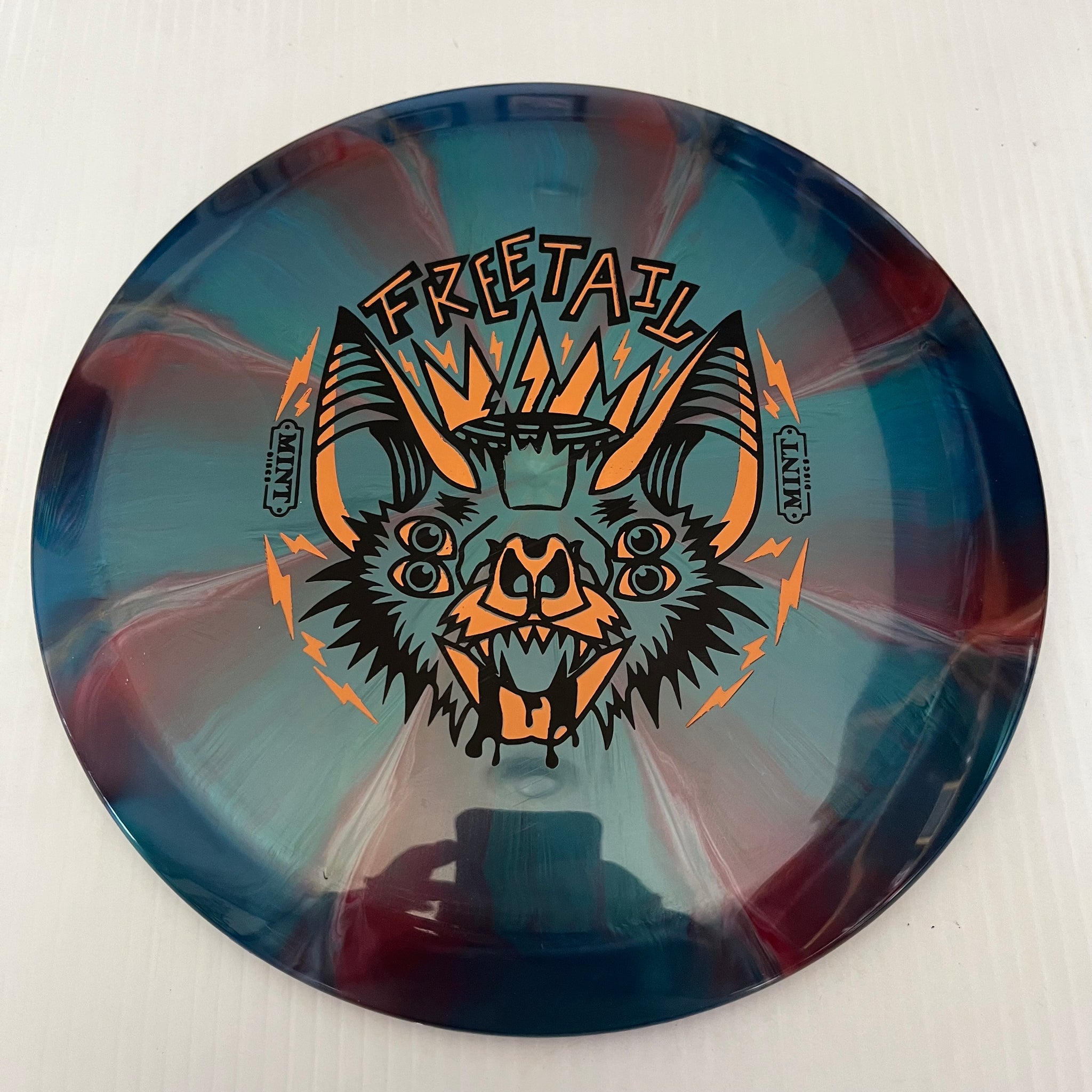 Mint Discs Four Eyes Sublime Swirl Freetail 10/5/-4/1