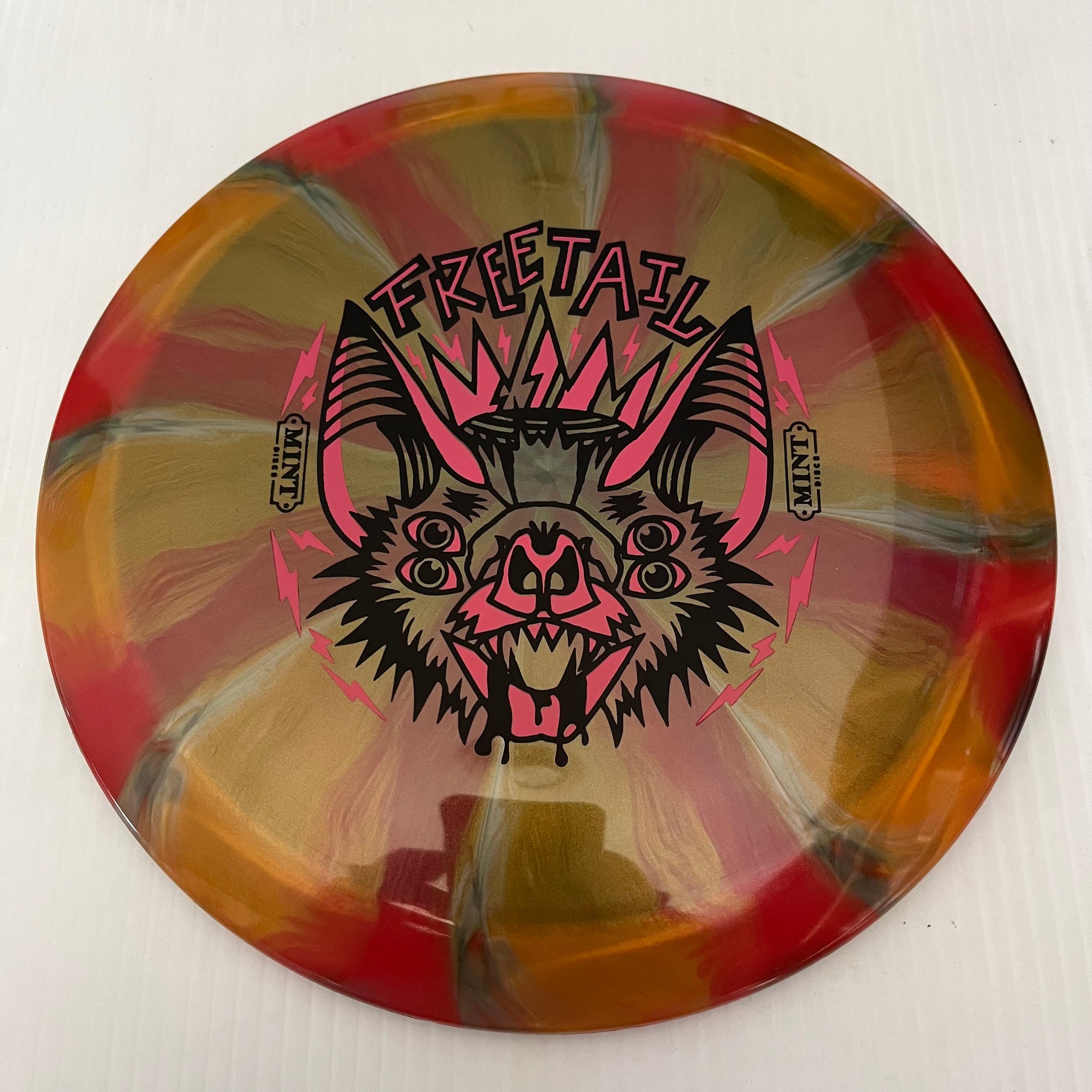 Mint Discs Four Eyes Sublime Swirl Freetail 10/5/-4/1