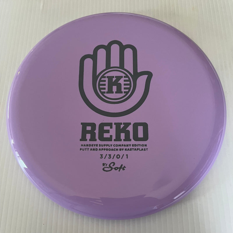 Kastaplast Hand Eye Supply Company K1 Soft Line REKO 3/3/0/1
