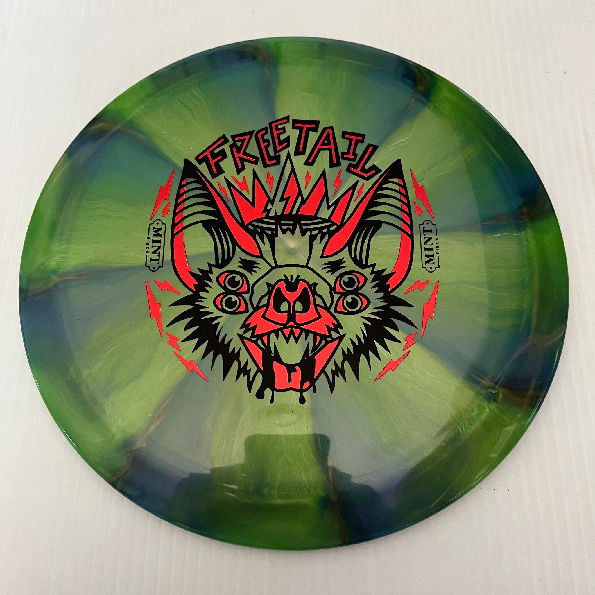 Mint Discs Four Eyes Sublime Swirl Freetail 10/5/-4/1