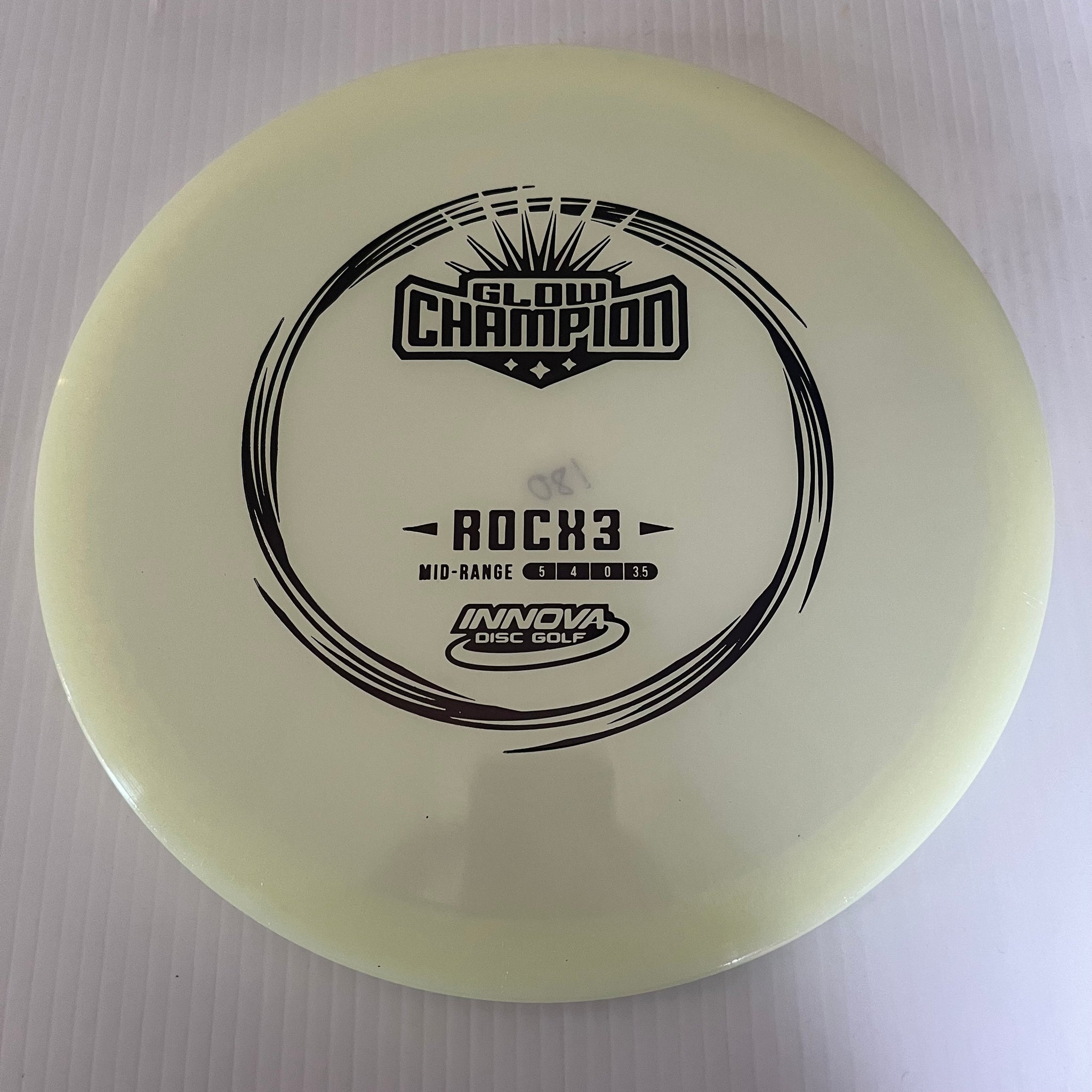Innova Glow Champion RocX3 5/4/0/3.5