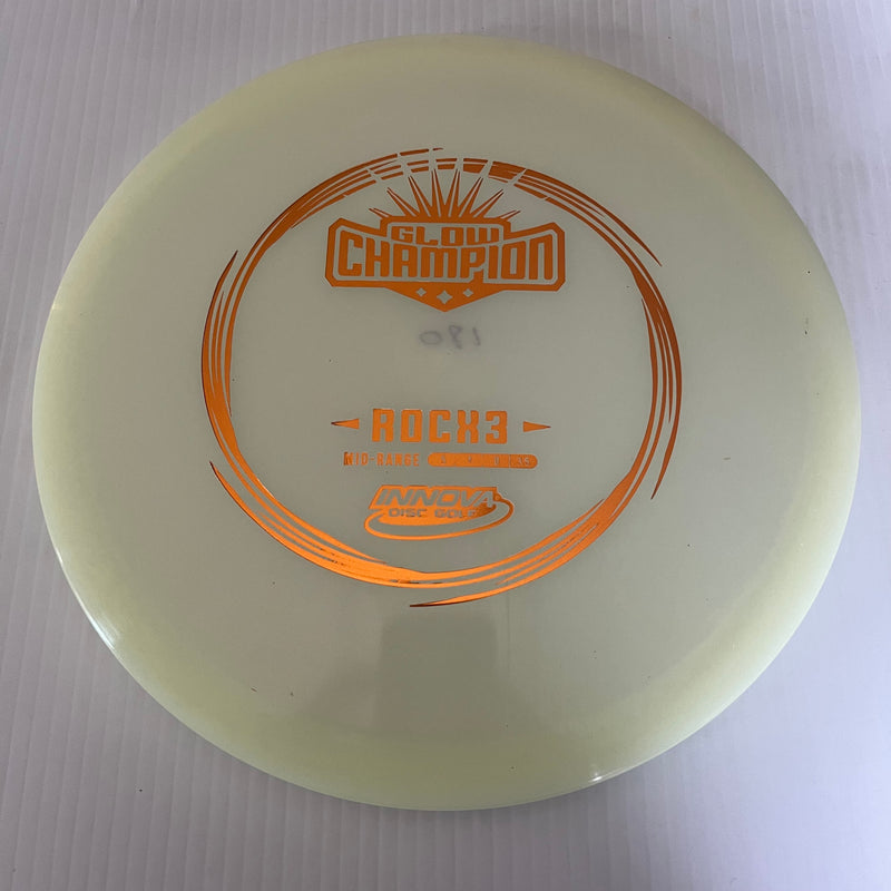 Innova Glow Champion RocX3 5/4/0/3.5