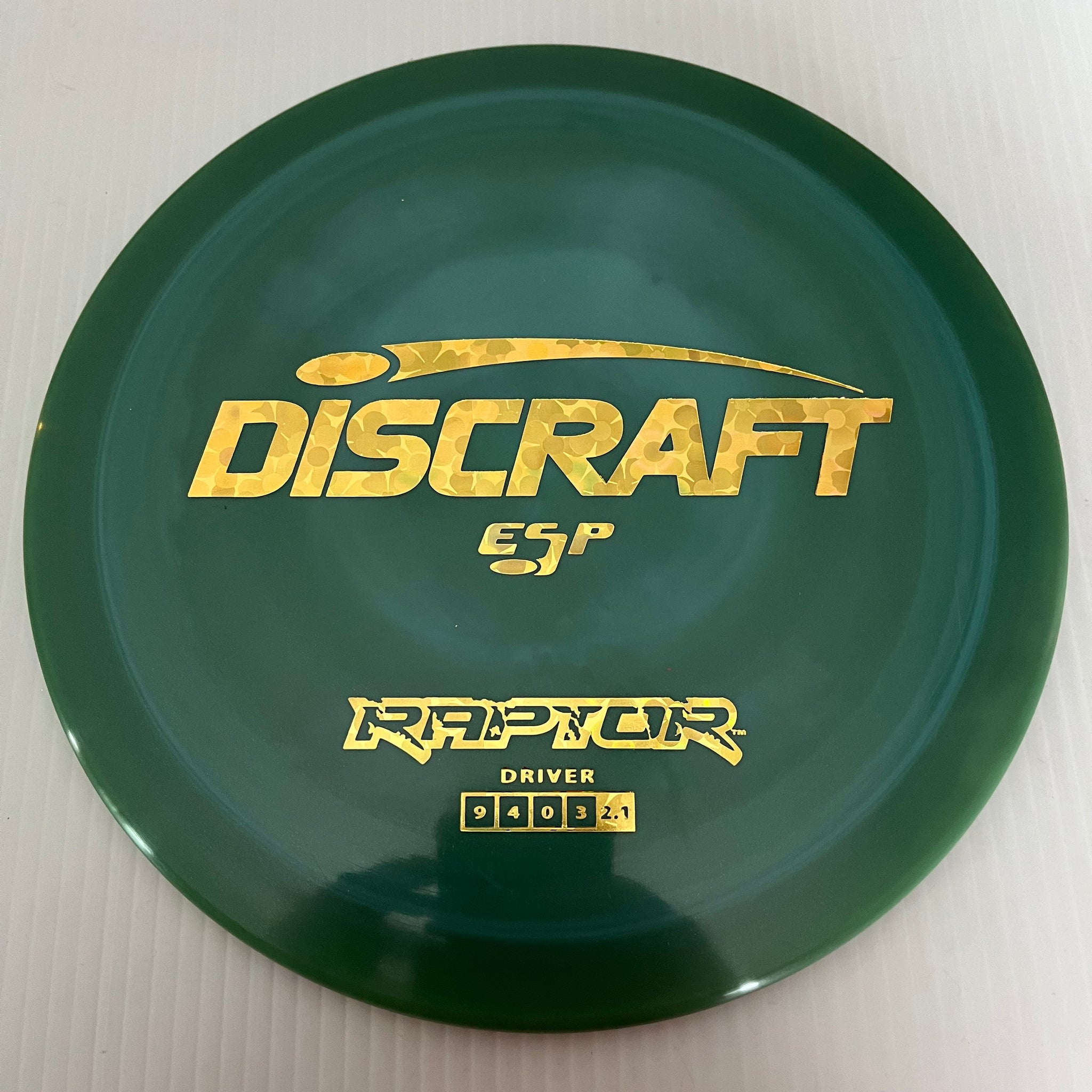 Discraft ESP Raptor 9/4/0/3 (173-174 grams)