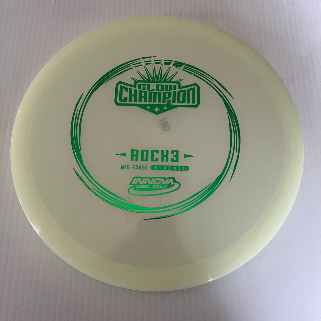 Innova Glow Champion RocX3 5/4/0/3.5