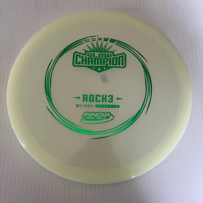 Innova Glow Champion RocX3 5/4/0/3.5