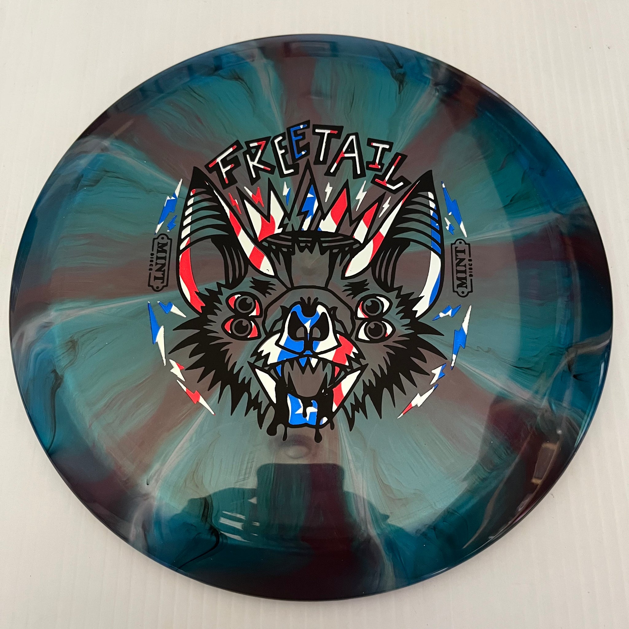 Mint Discs Four Eyes Sublime Swirl Freetail 10/5/-4/1