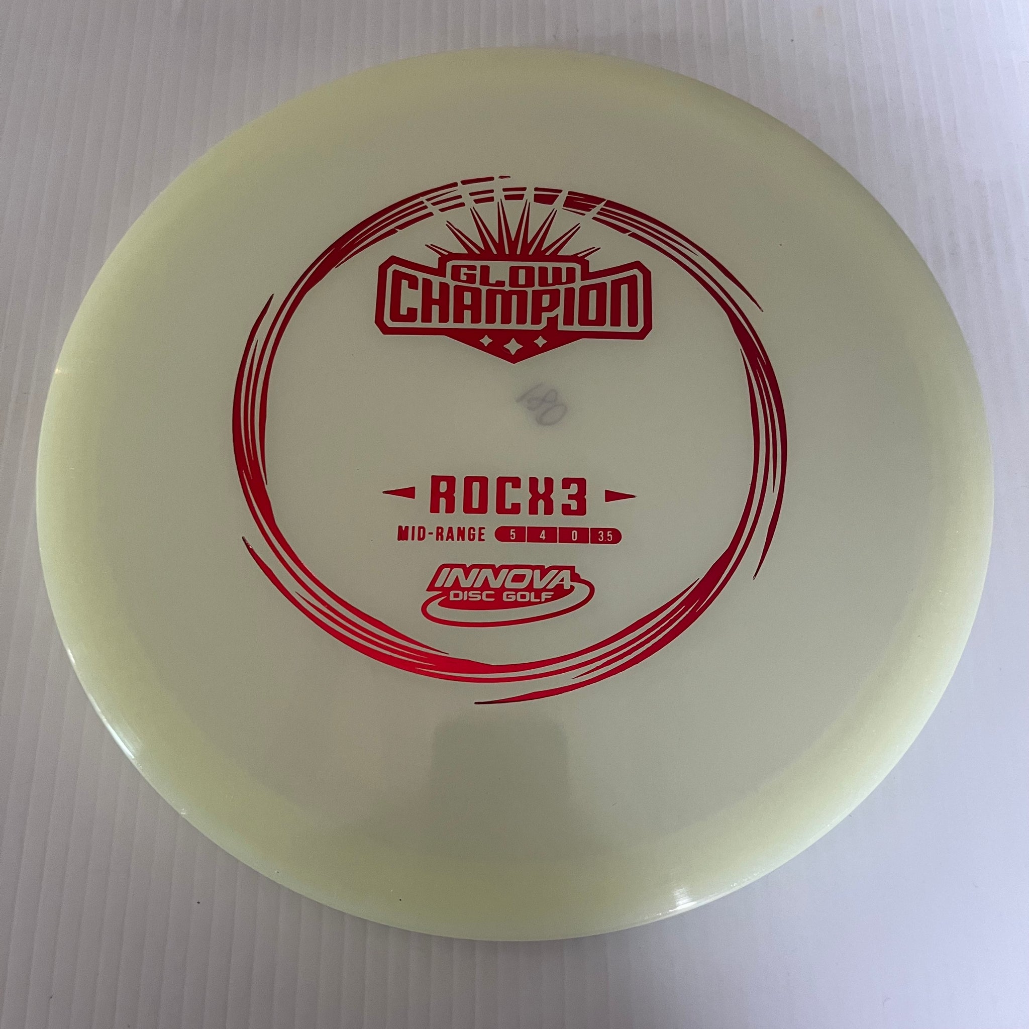 Innova Glow Champion RocX3 5/4/0/3.5