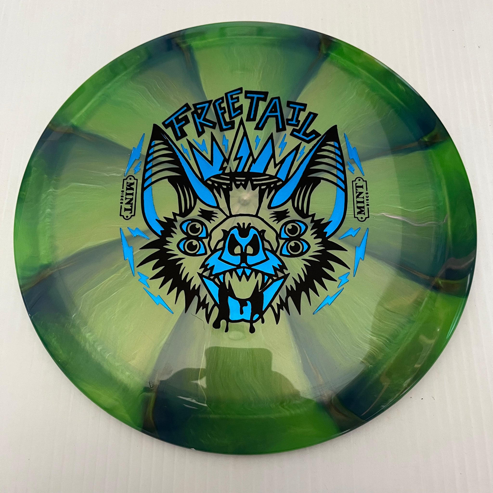 Mint Discs Four Eyes Sublime Swirl Freetail 10/5/-4/1