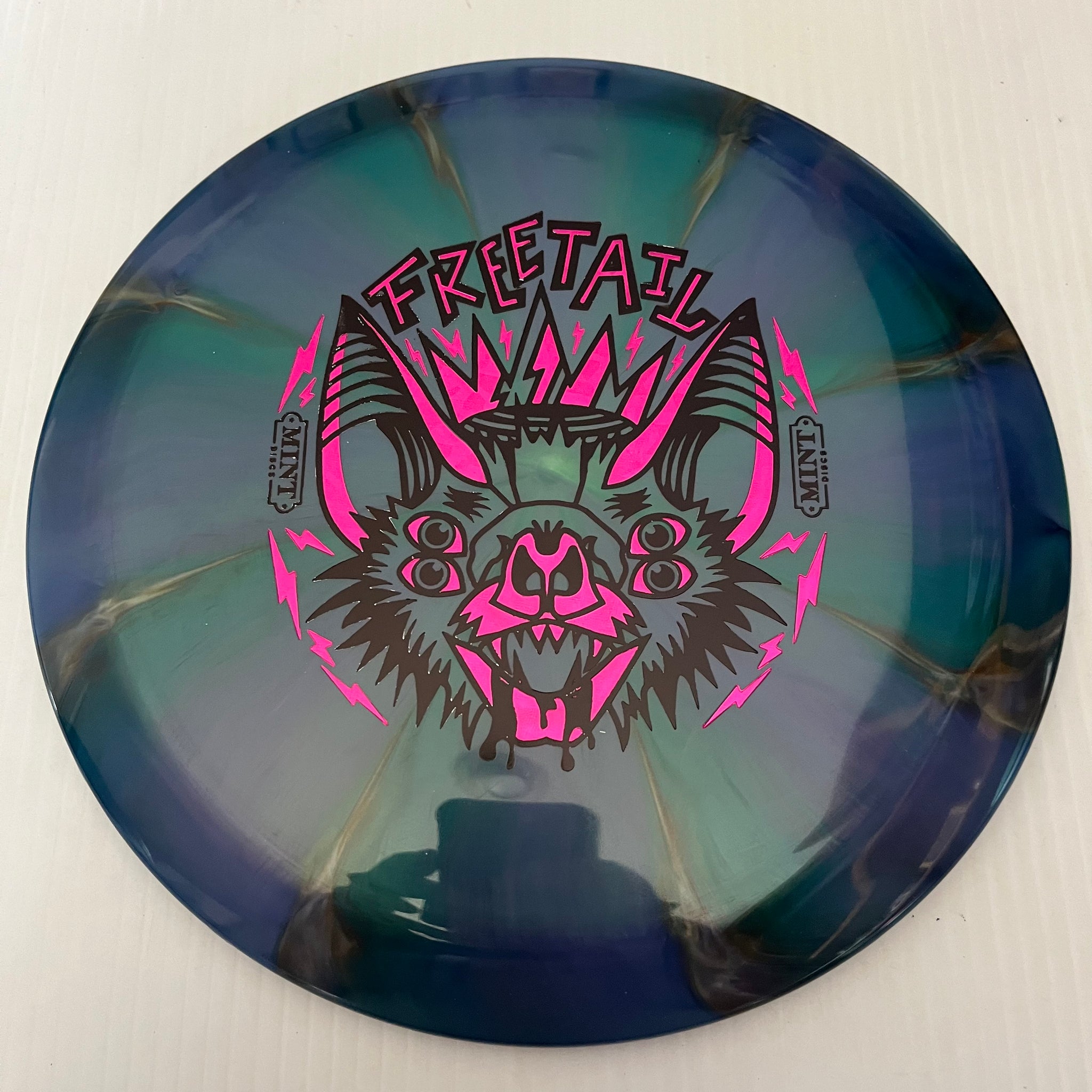 Mint Discs Four Eyes Sublime Swirl Freetail 10/5/-4/1