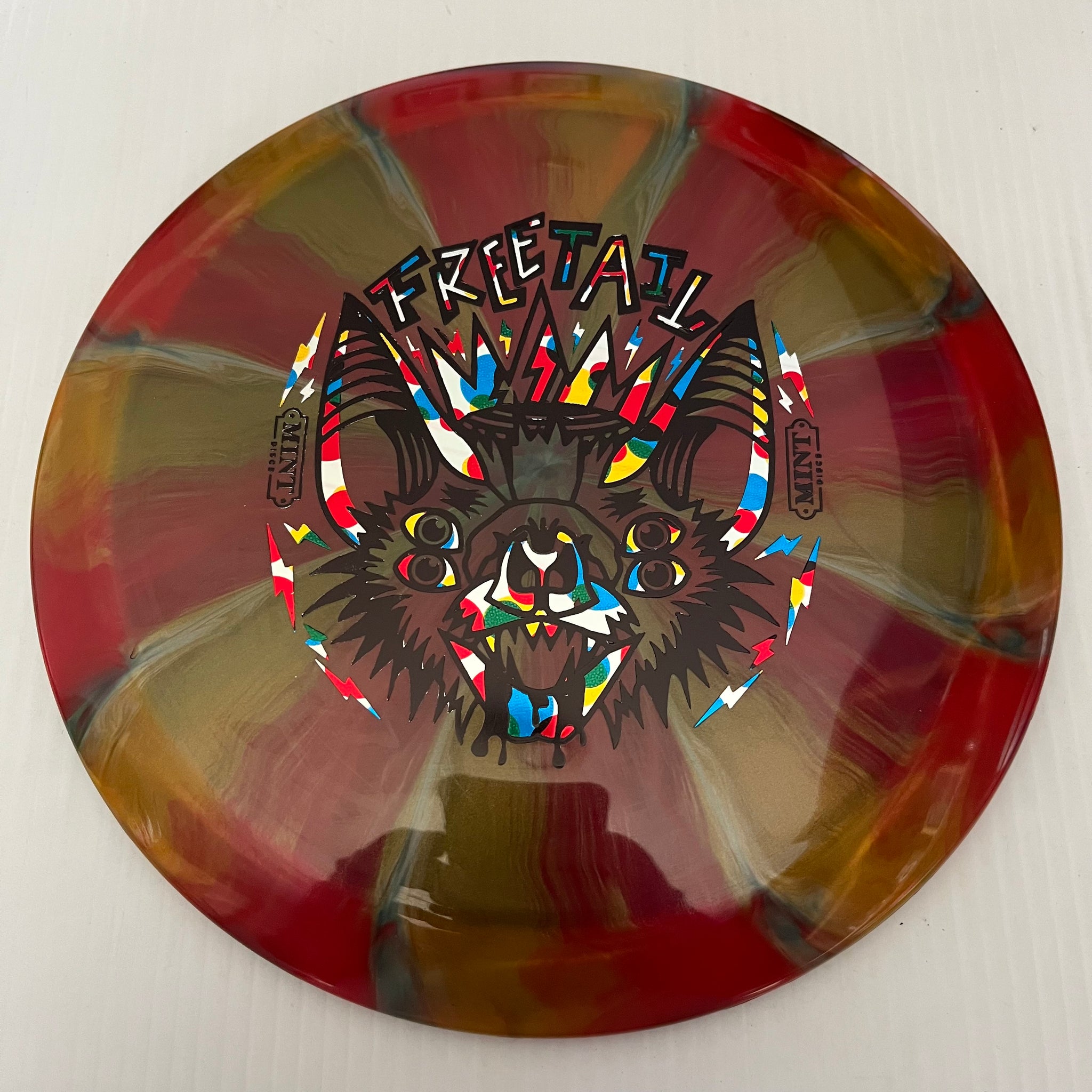 Mint Discs Four Eyes Sublime Swirl Freetail 10/5/-4/1