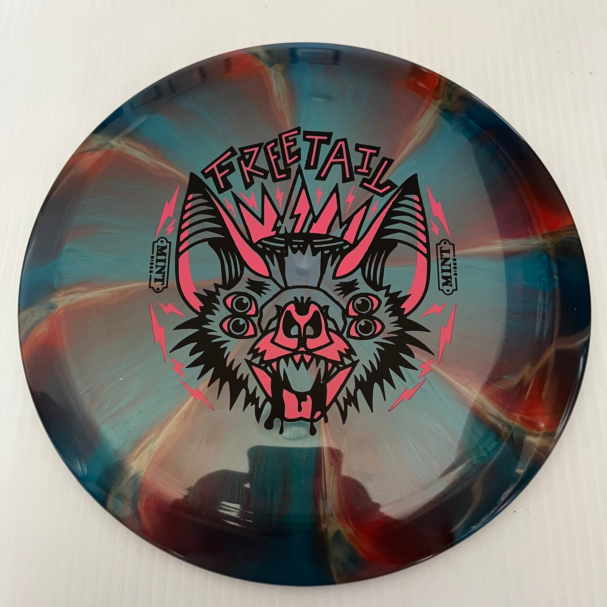 Mint Discs Four Eyes Sublime Swirl Freetail 10/5/-4/1