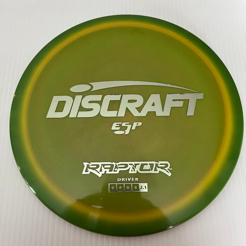 Discraft ESP Raptor 9/4/0/3 (173-174 grams)
