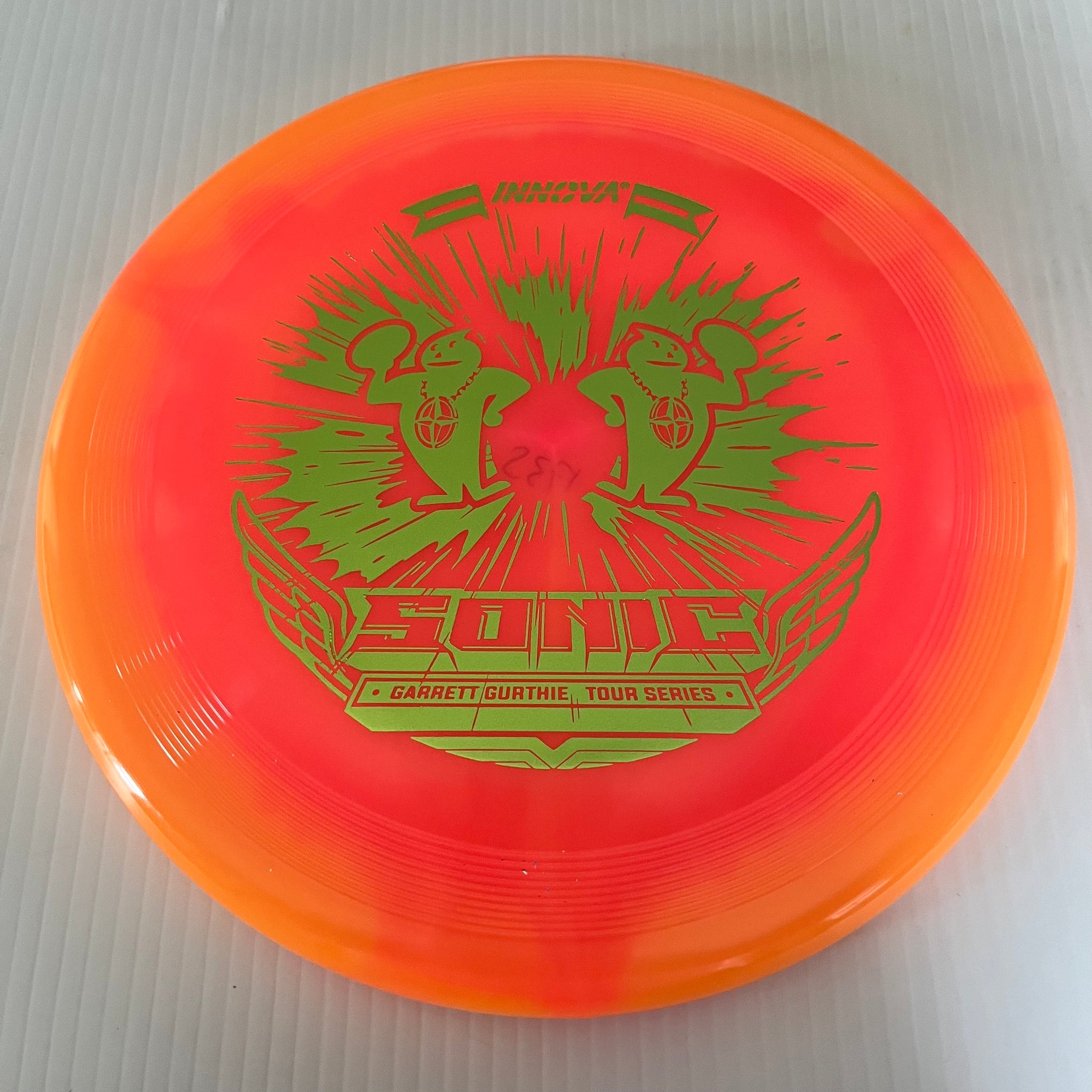 Innova 2023 Garrett Gurthie Tour Series Glow Halo Star Sonic 1/2/-4/0