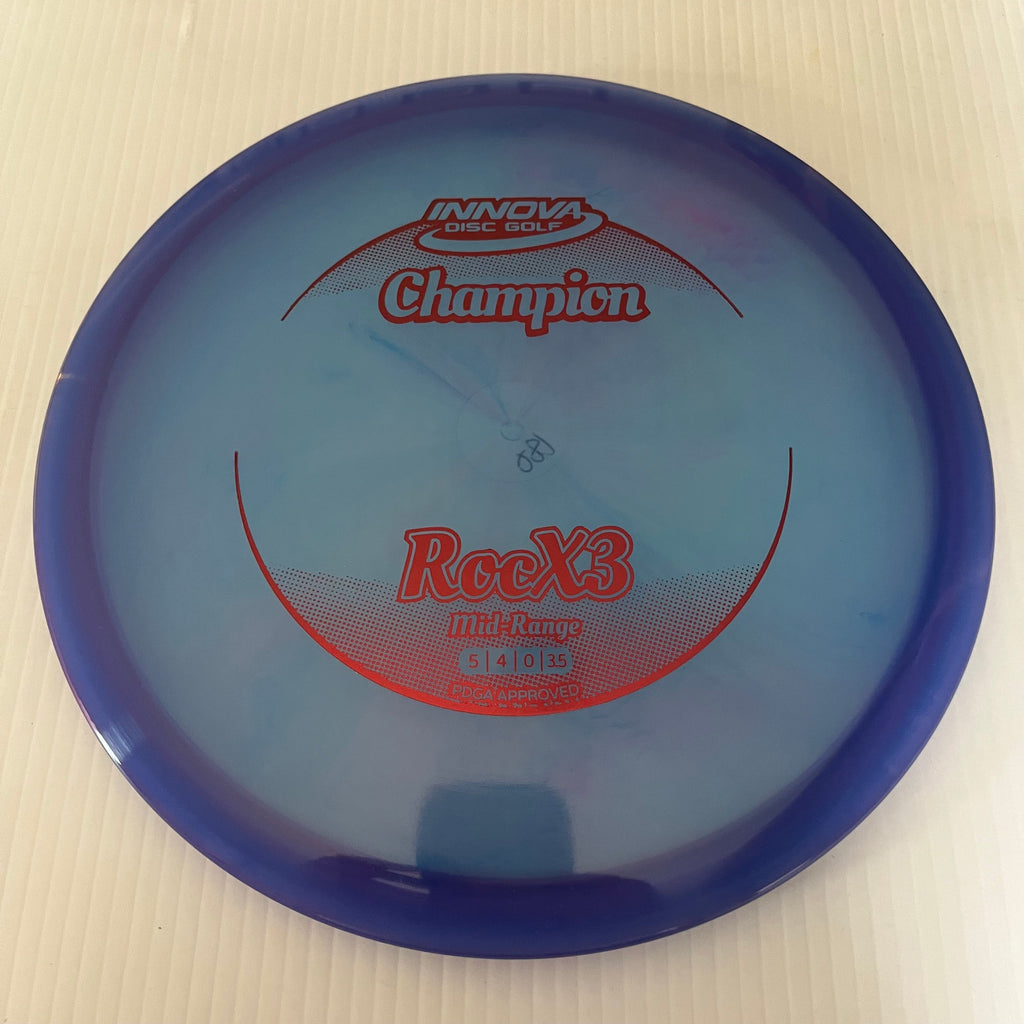 Innova Champion RocX3 5/4/0/3.5
