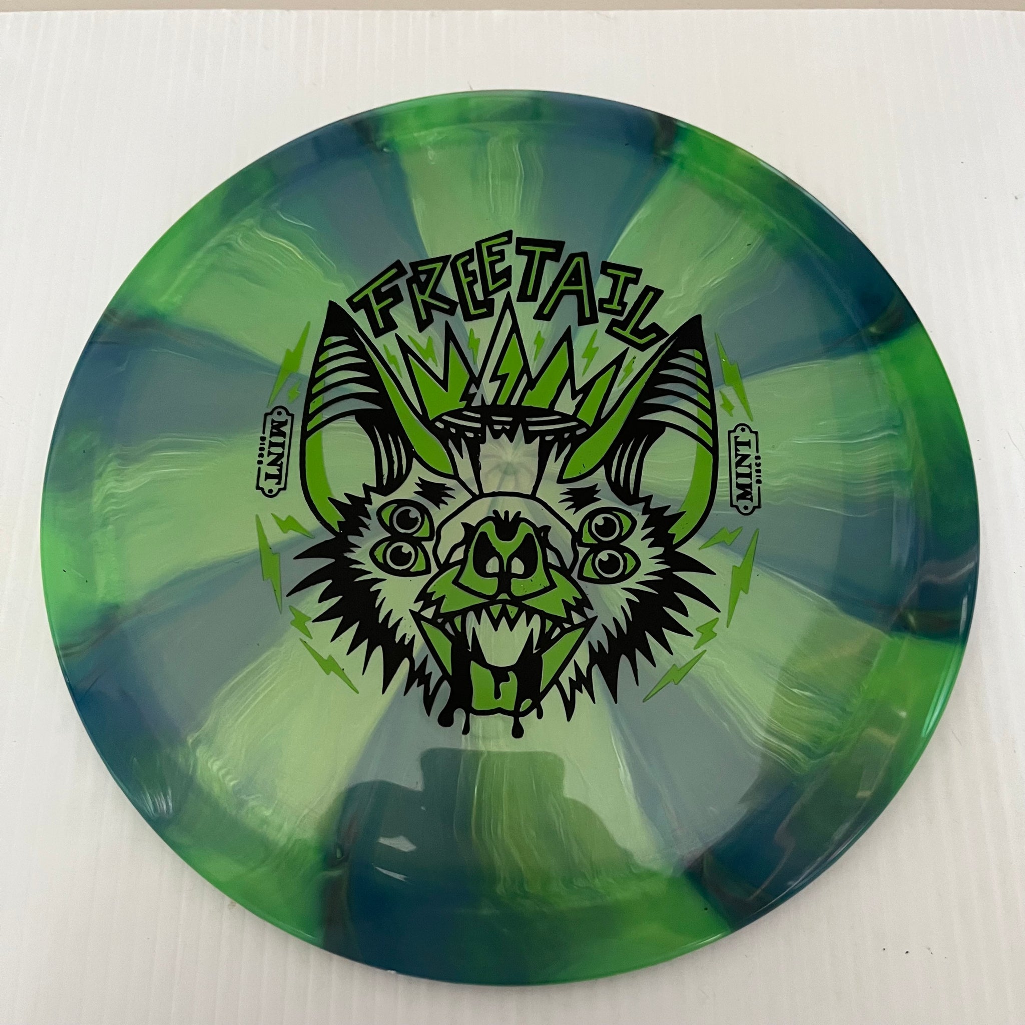 Mint Discs Four Eyes Sublime Swirl Freetail 10/5/-4/1