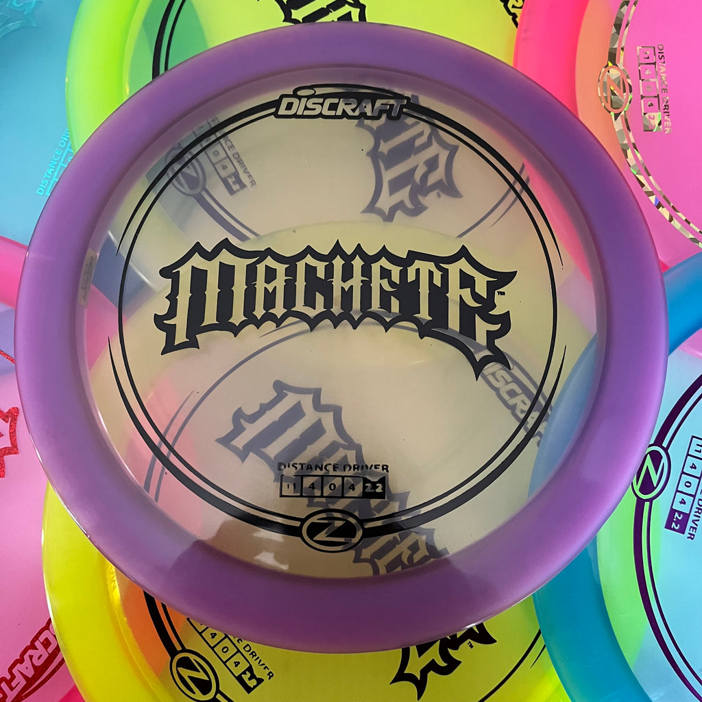 Discraft Z Machete 11/4/0/4