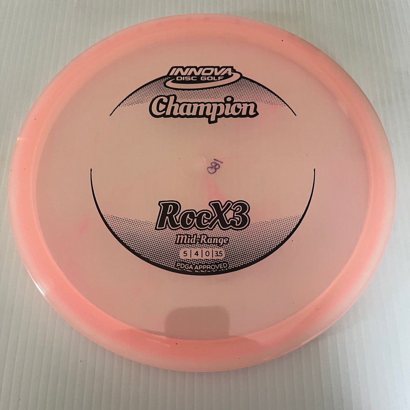 Innova Champion RocX3 5/4/0/3.5