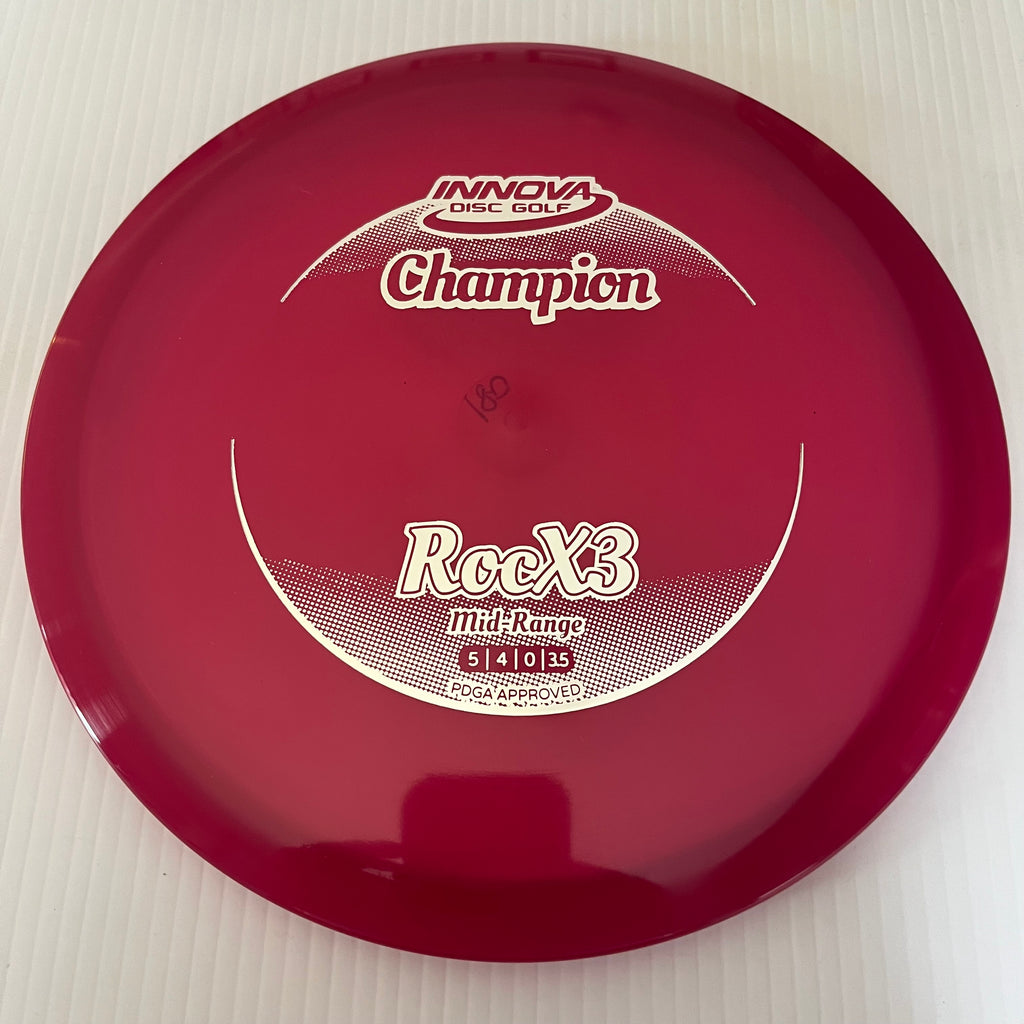 Innova Champion RocX3 5/4/0/3.5
