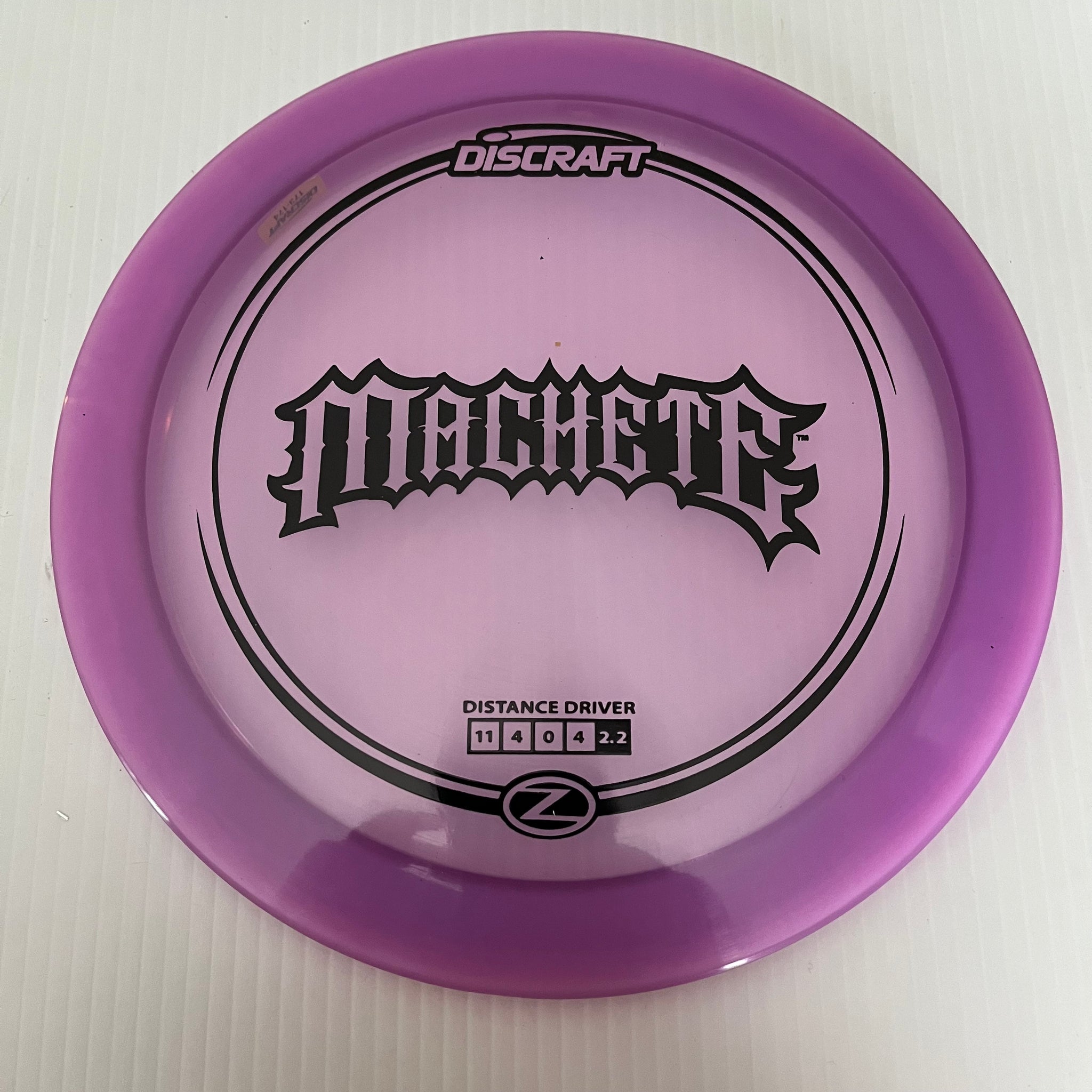 Discraft Z Machete 11/4/0/4