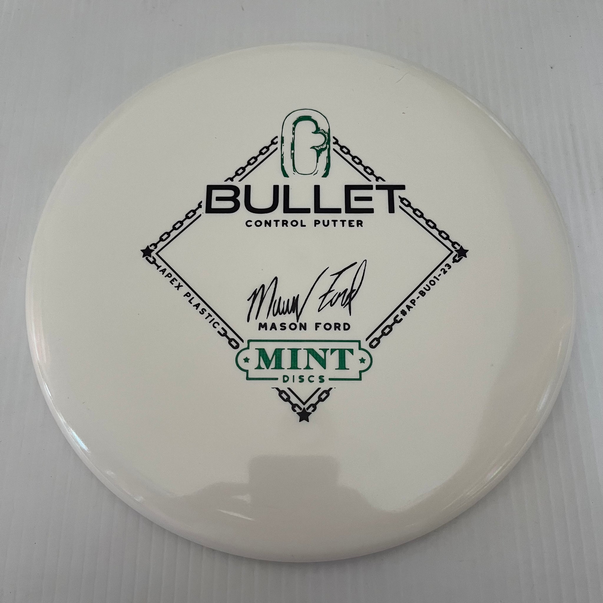 Mint Discs 2023 Mason Ford Apex Bullet 2/4/0/1